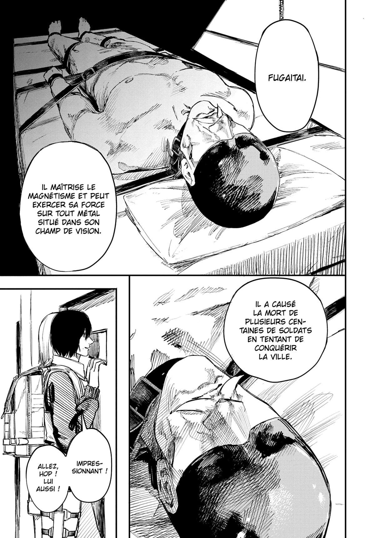 Read Fire Punch (fr) Manga Online