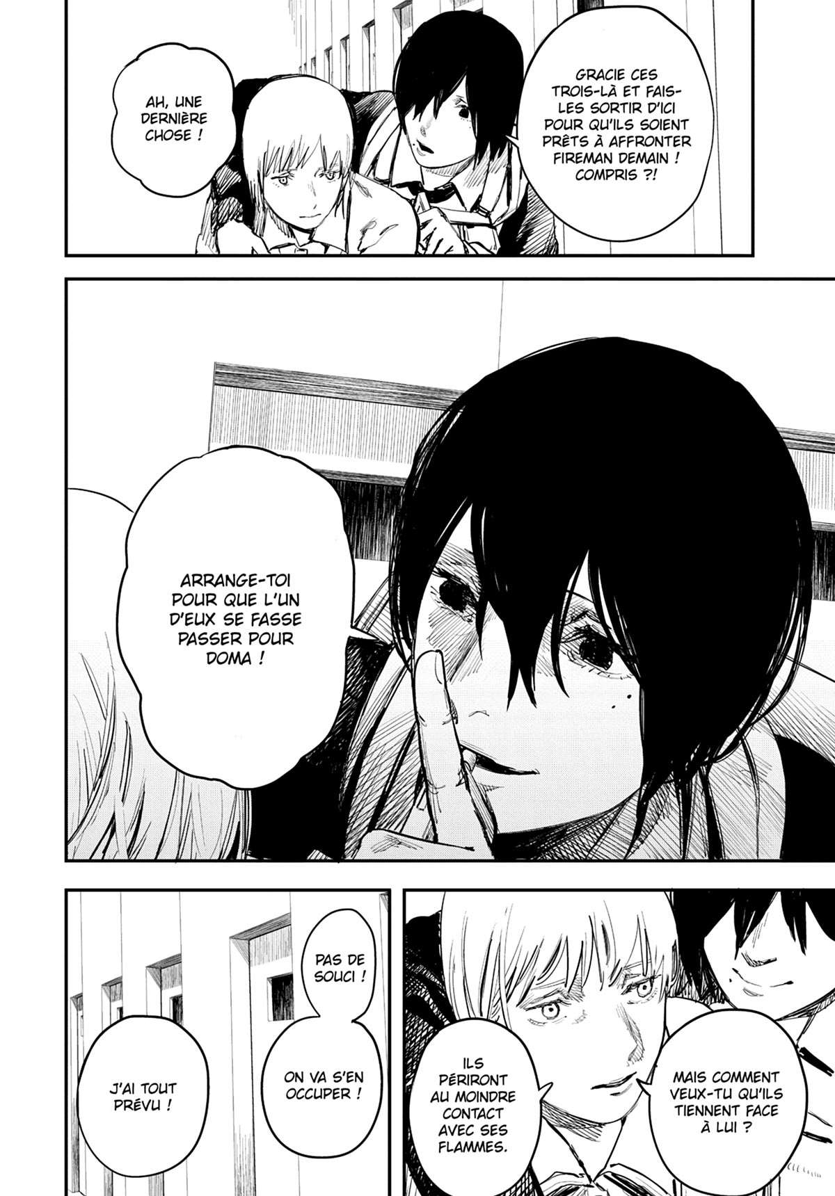 Read Fire Punch (fr) Manga Online