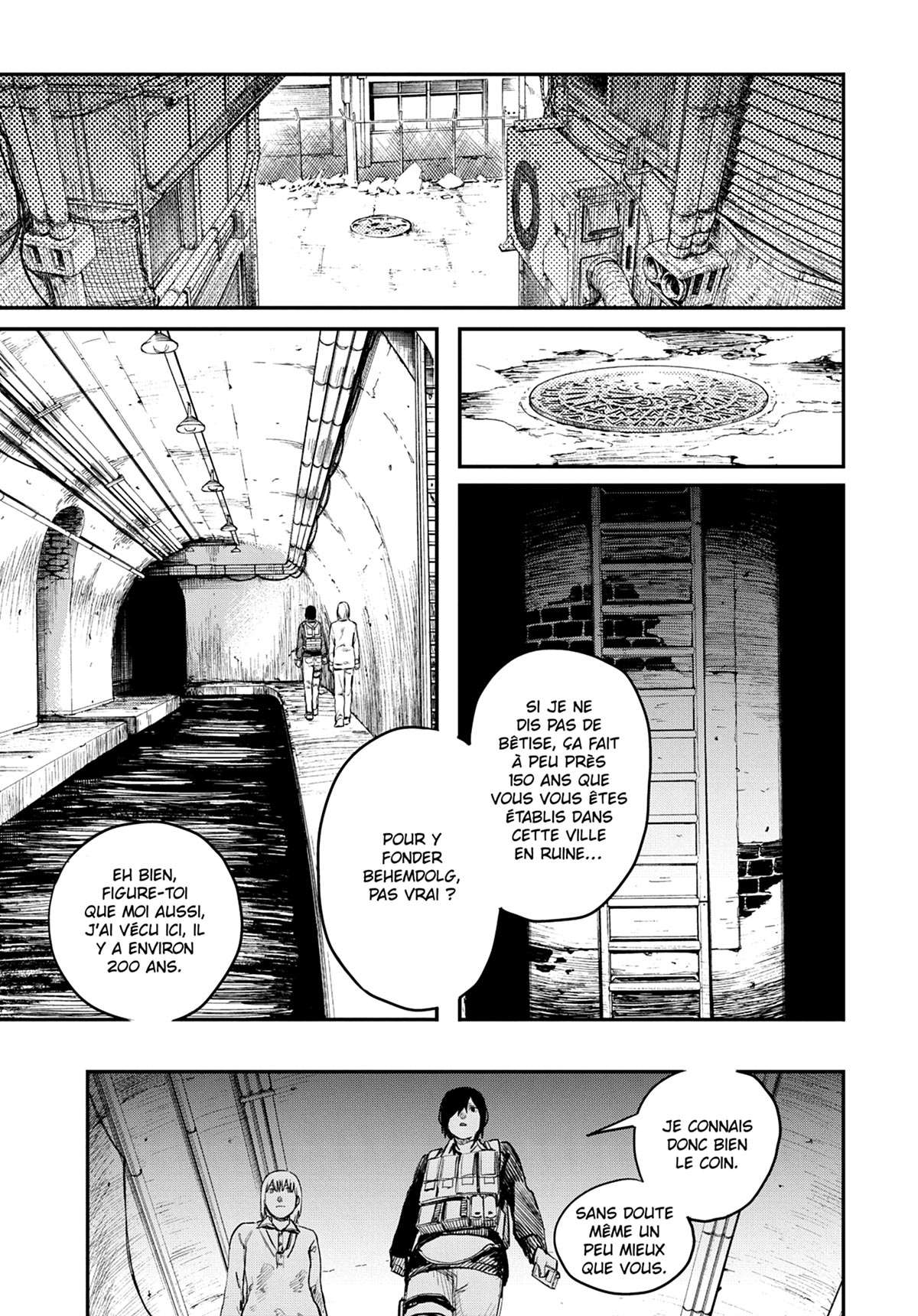 Read Fire Punch (fr) Manga Online