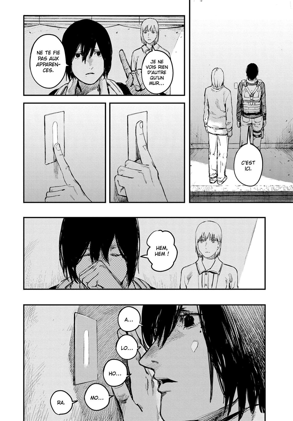 Read Fire Punch (fr) Manga Online