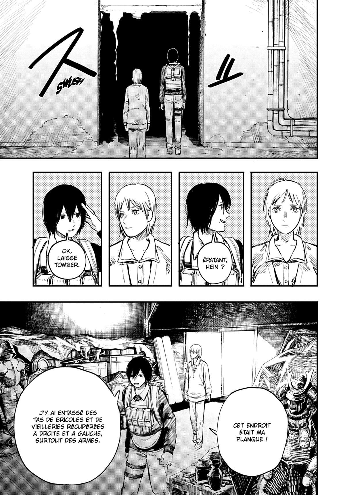 Read Fire Punch (fr) Manga Online