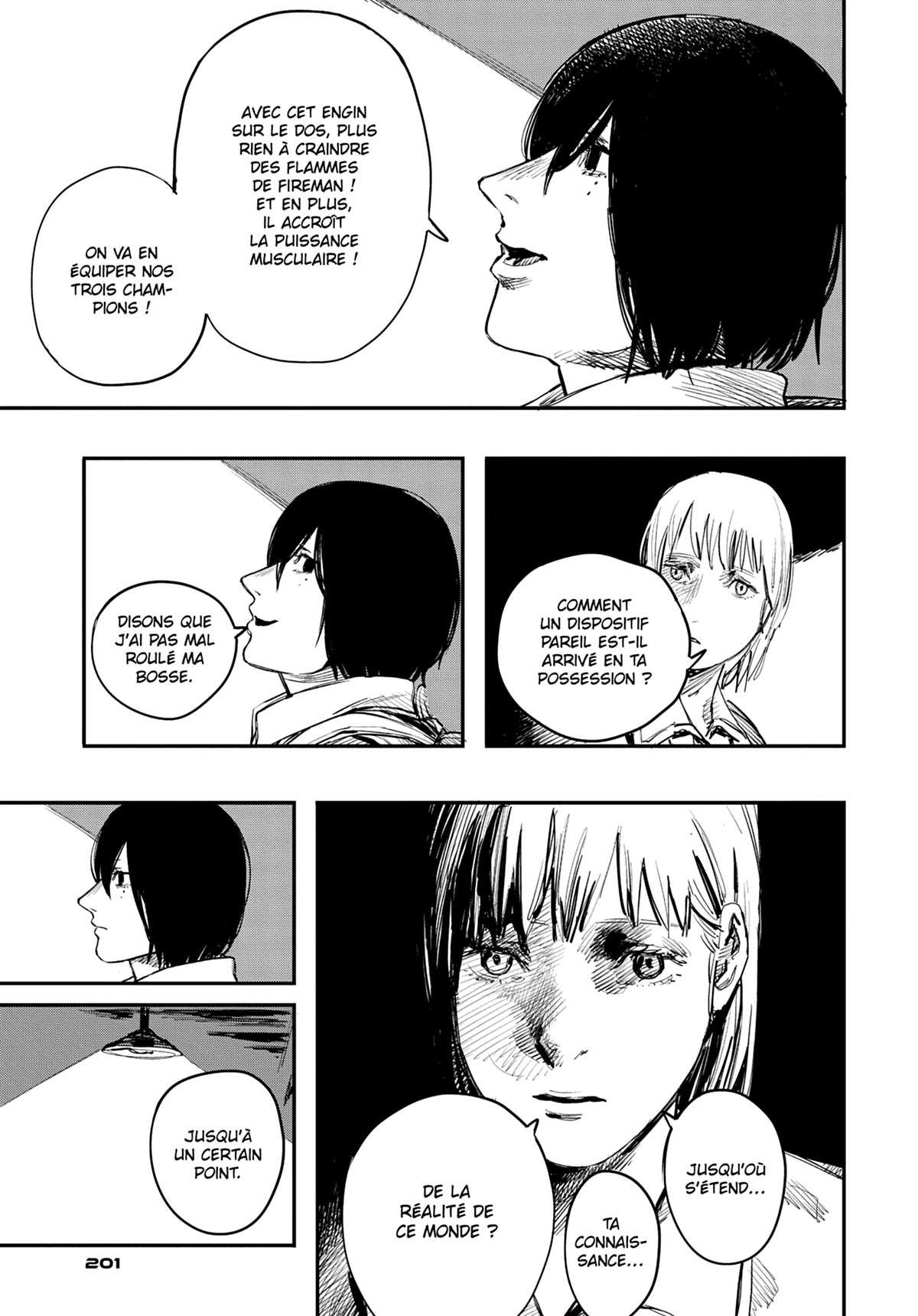 Read Fire Punch (fr) Manga Online