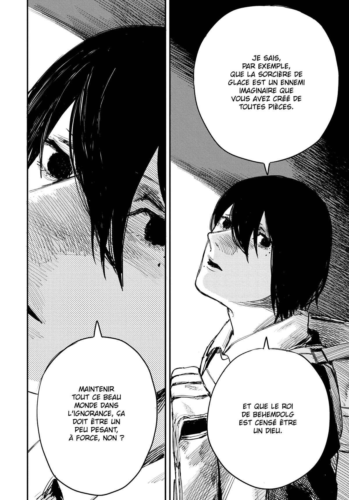 Read Fire Punch (fr) Manga Online