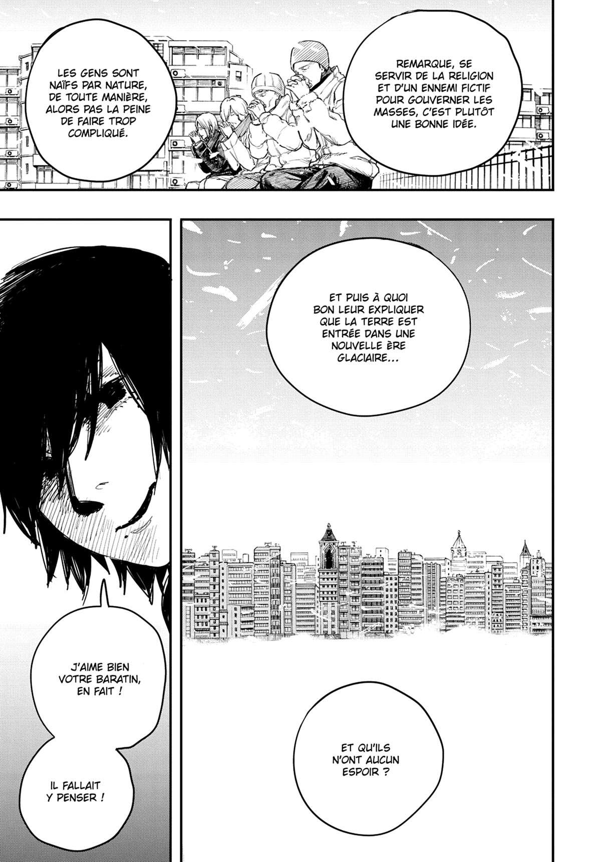 Read Fire Punch (fr) Manga Online