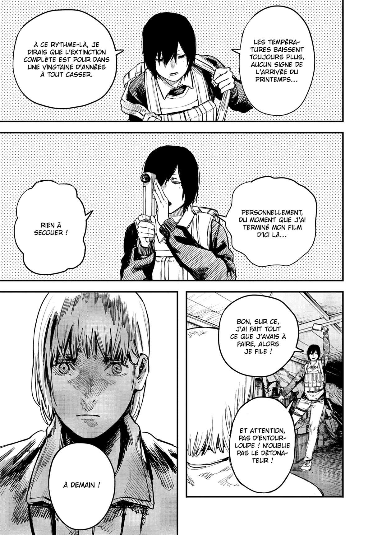 Read Fire Punch (fr) Manga Online