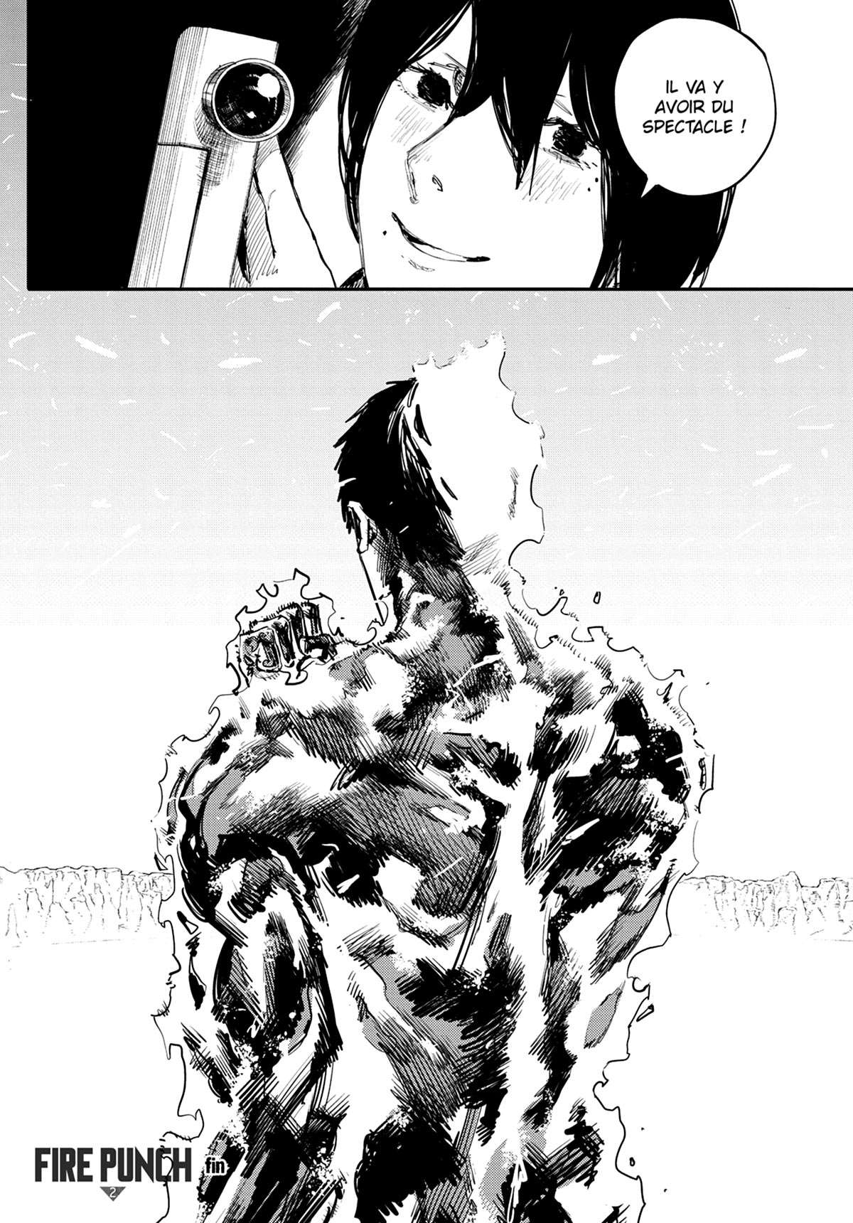 Read Fire Punch (fr) Manga Online