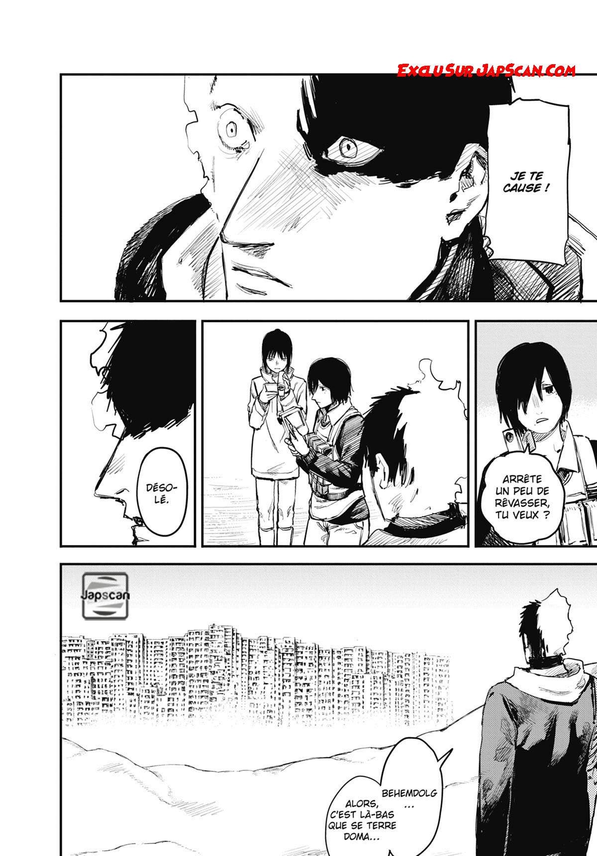 Read Fire Punch (fr) Manga Online