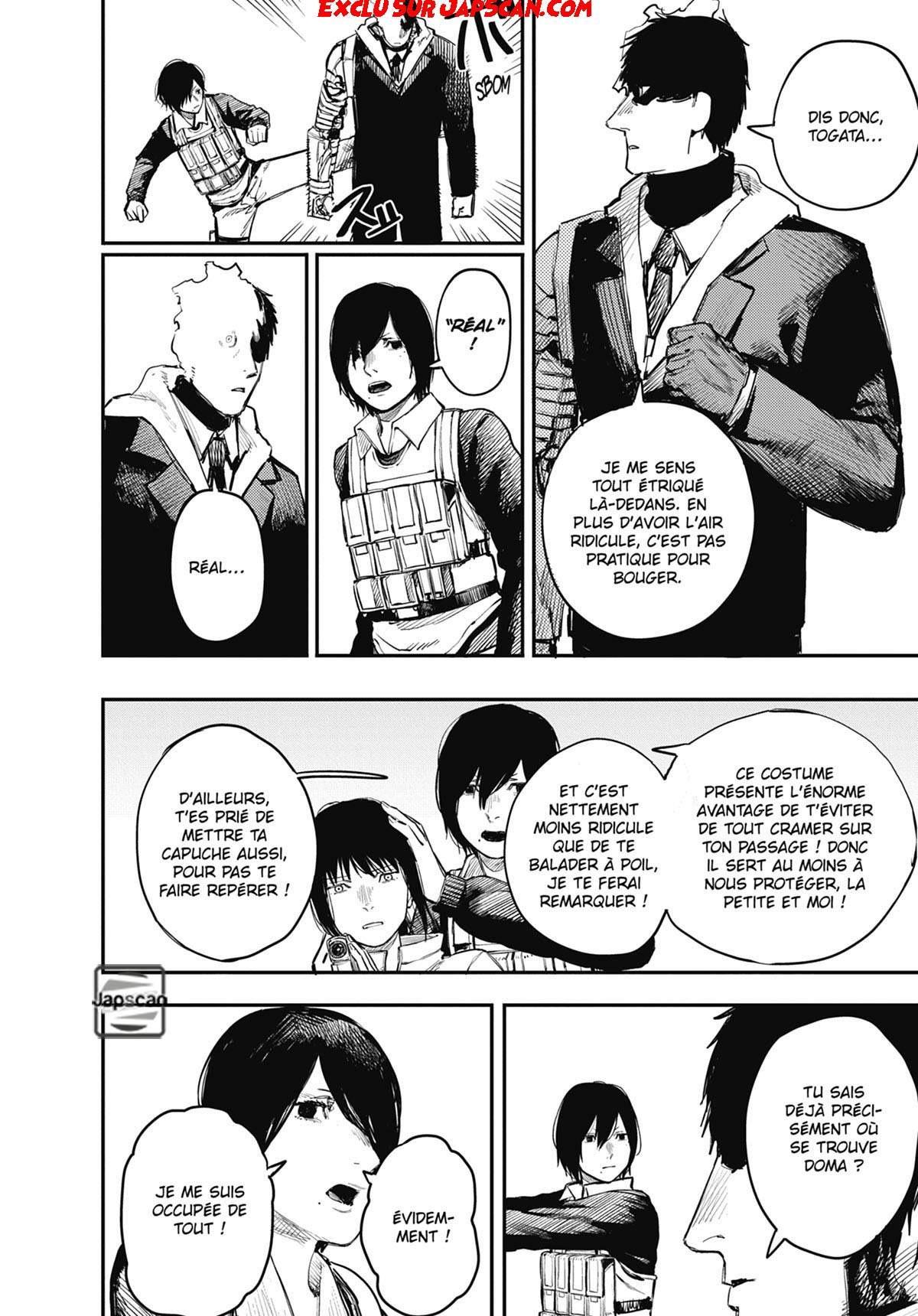 Read Fire Punch (fr) Manga Online