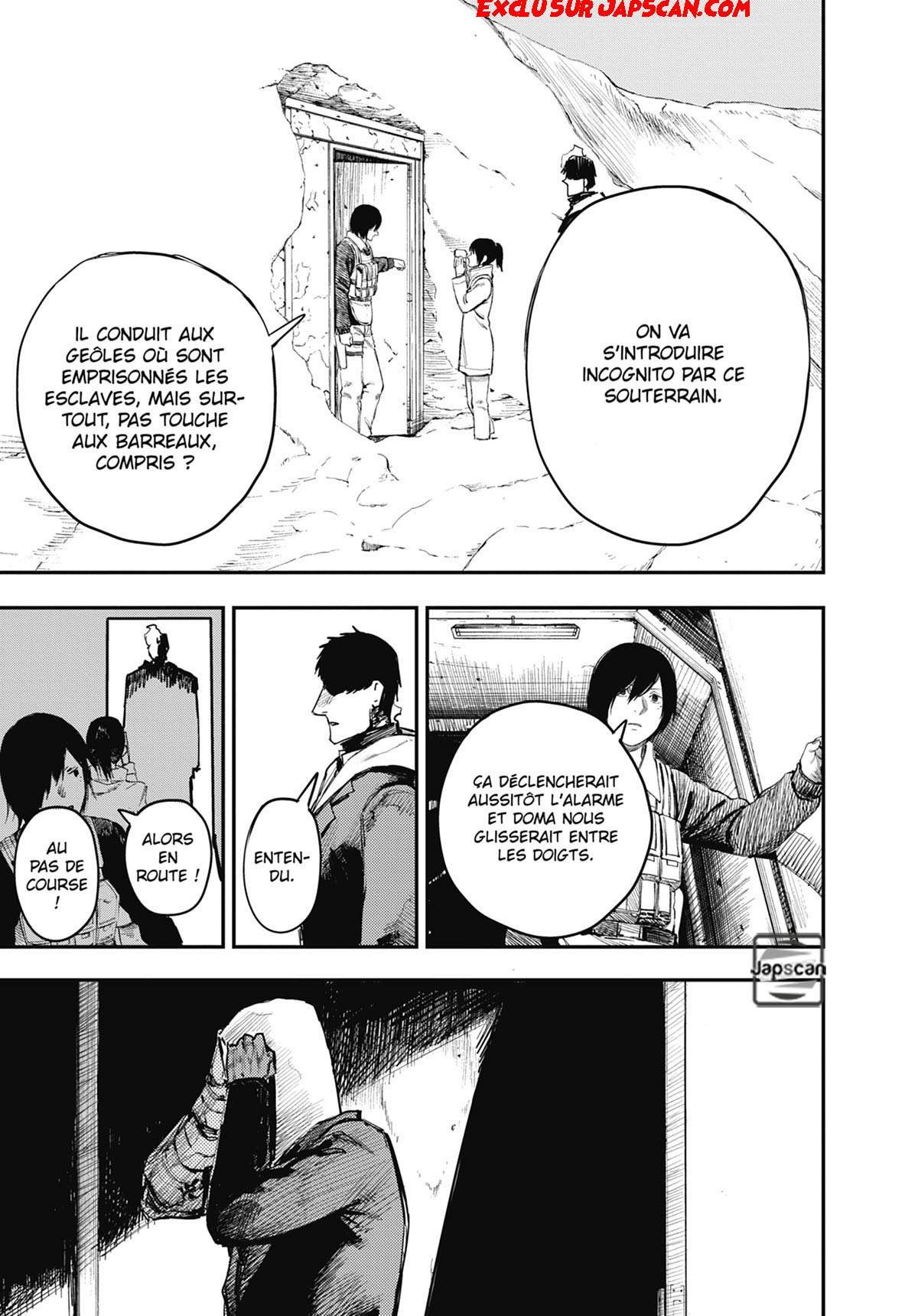 Read Fire Punch (fr) Manga Online