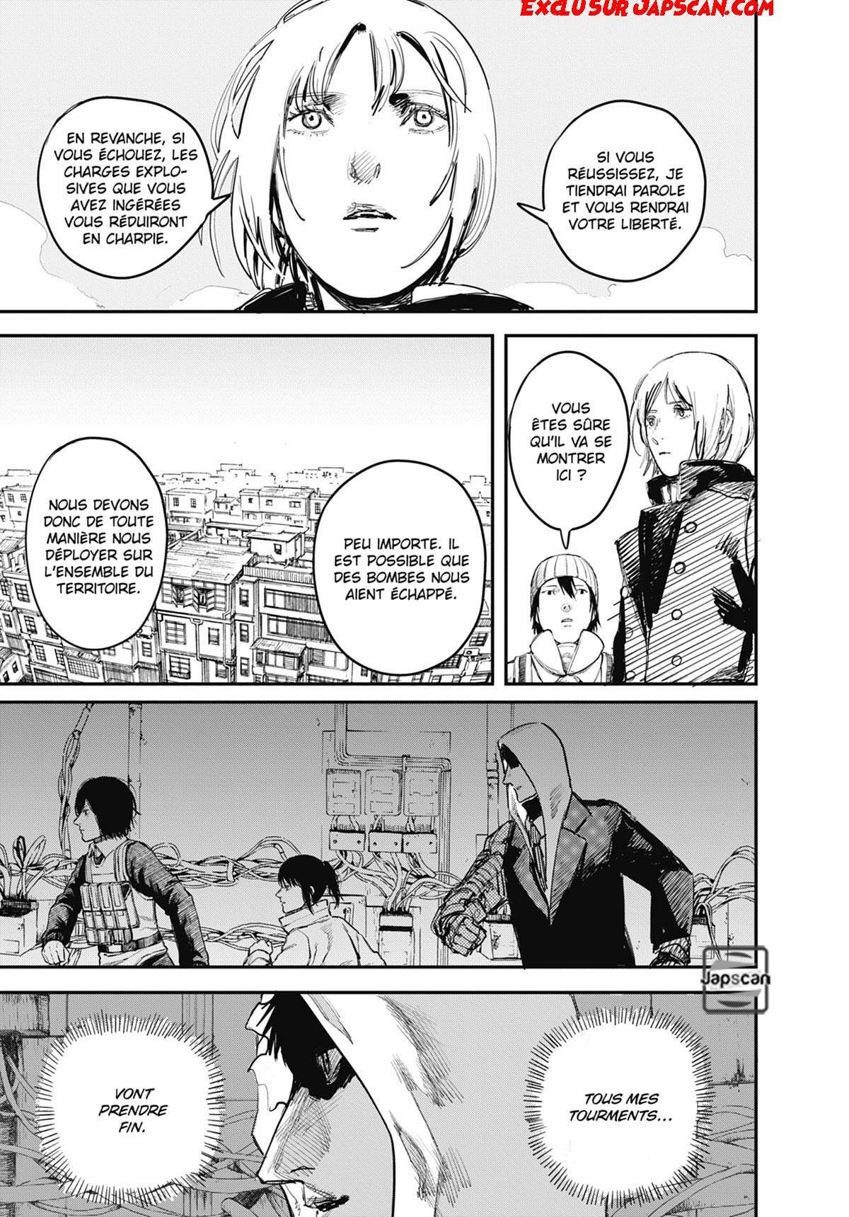 Read Fire Punch (fr) Manga Online