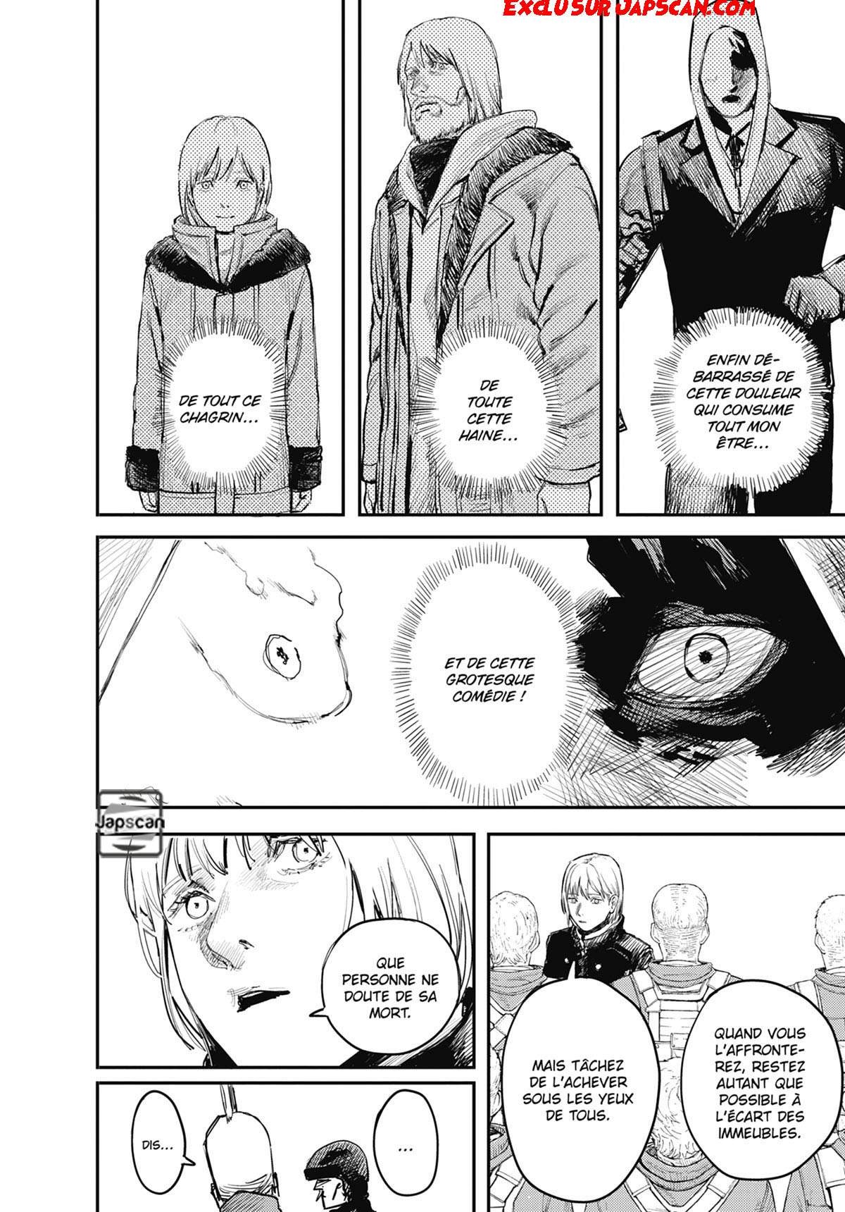 Read Fire Punch (fr) Manga Online