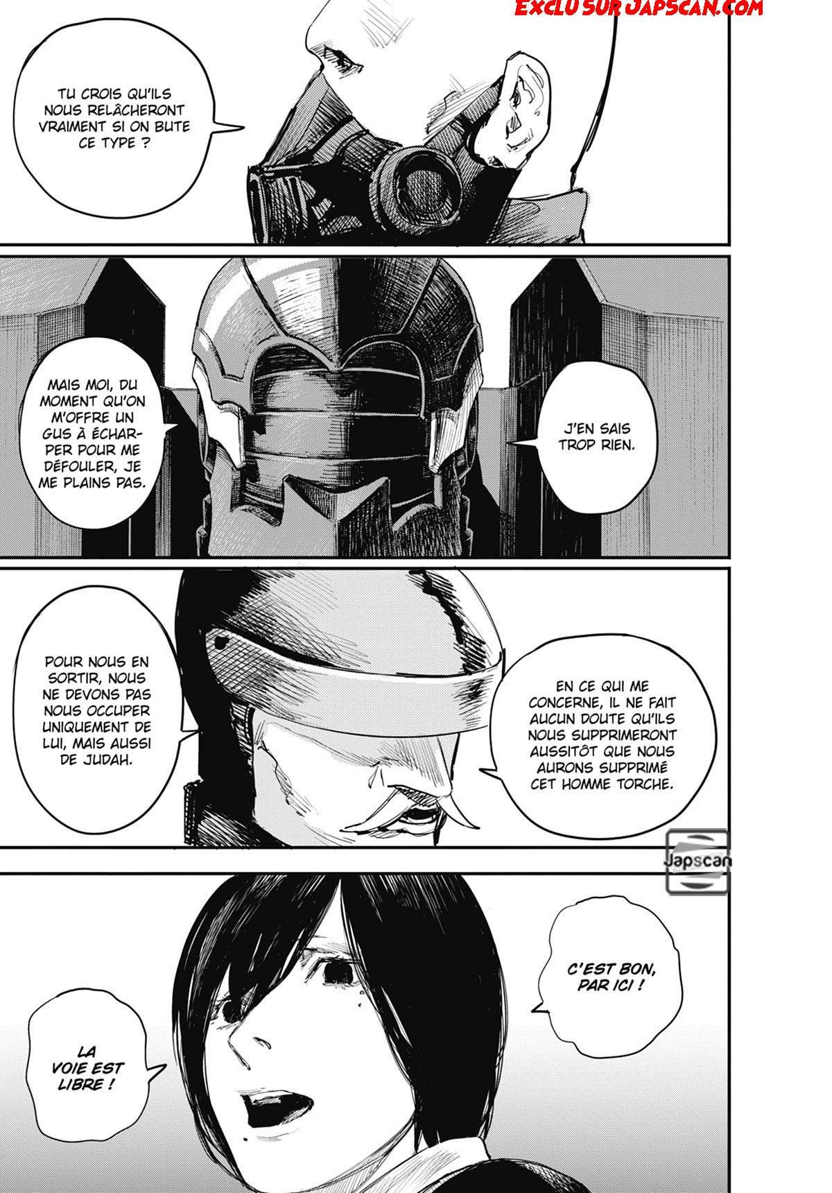 Read Fire Punch (fr) Manga Online