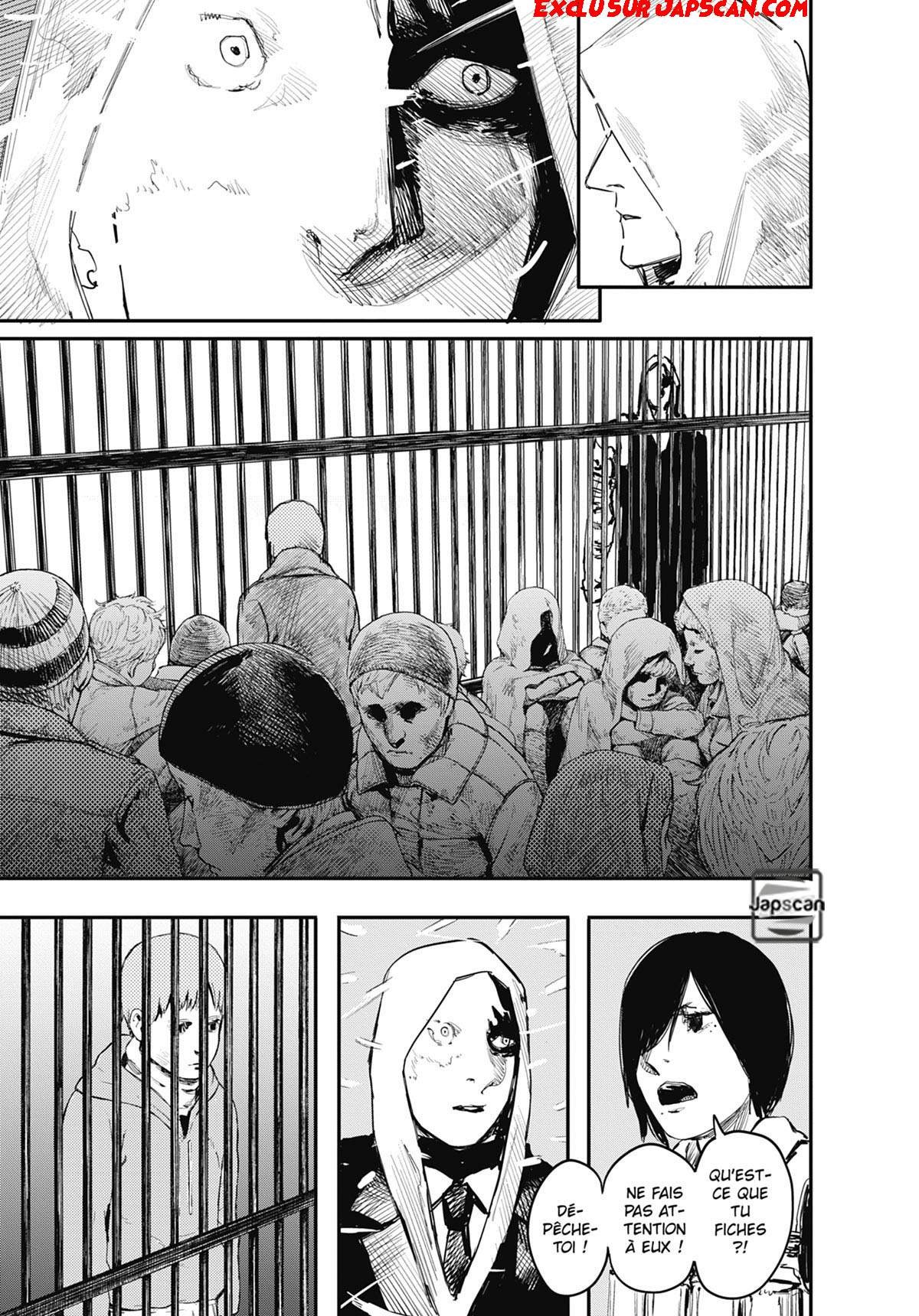 Read Fire Punch (fr) Manga Online