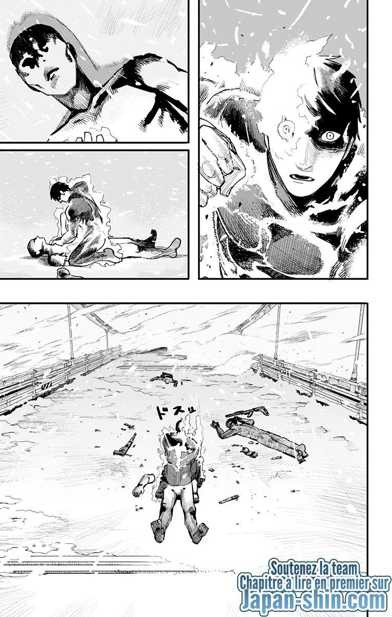 Read Fire Punch (fr) Manga Online