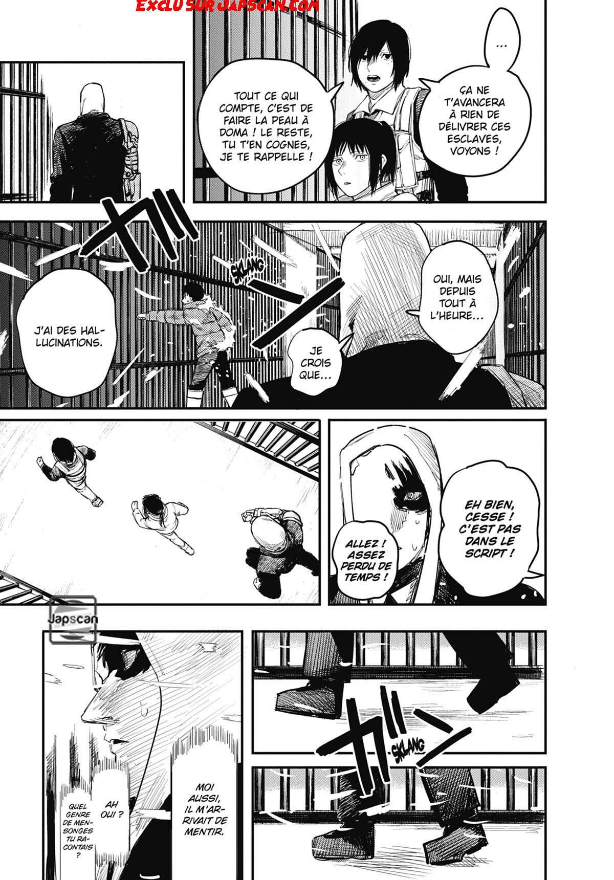 Read Fire Punch (fr) Manga Online