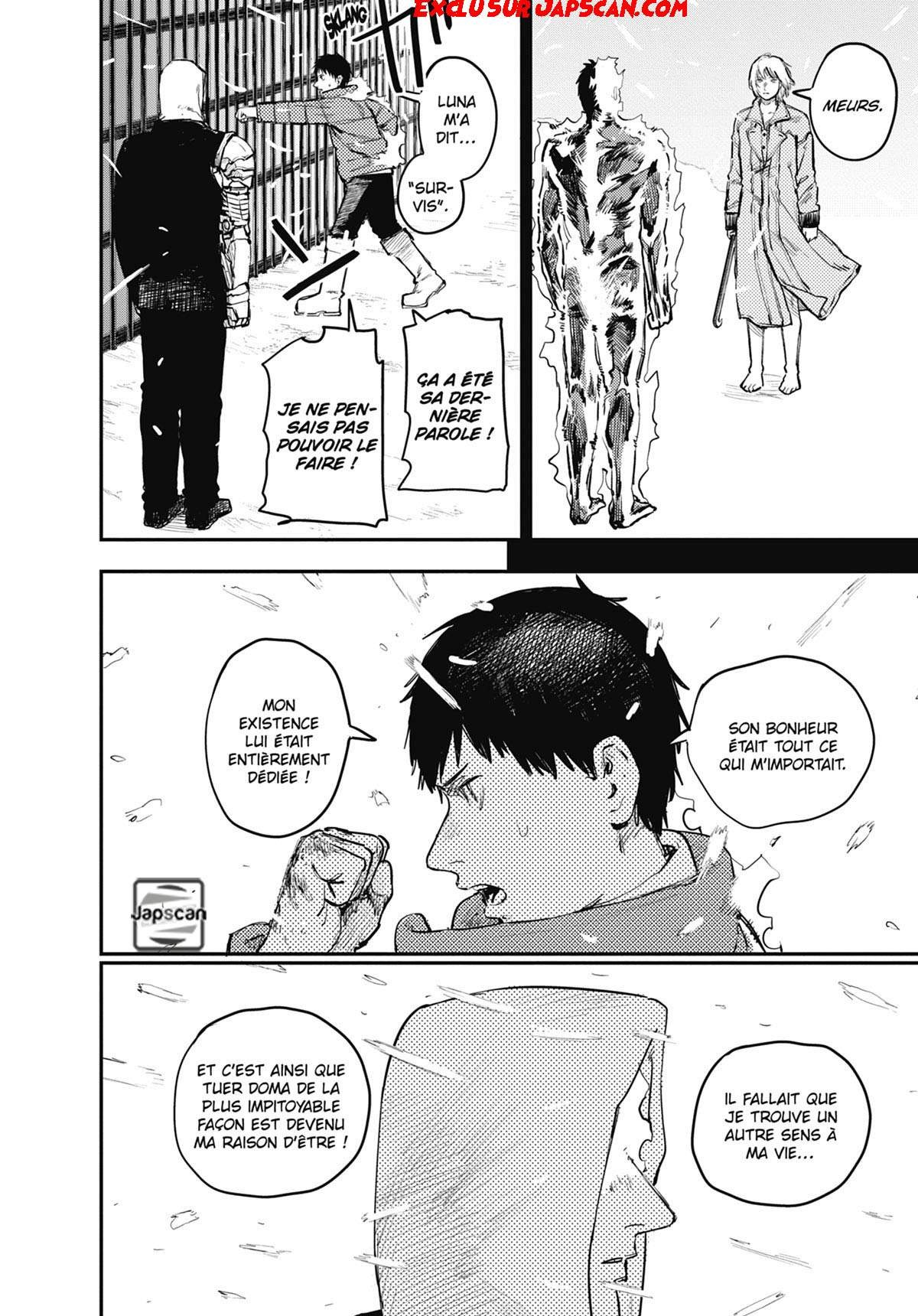 Read Fire Punch (fr) Manga Online