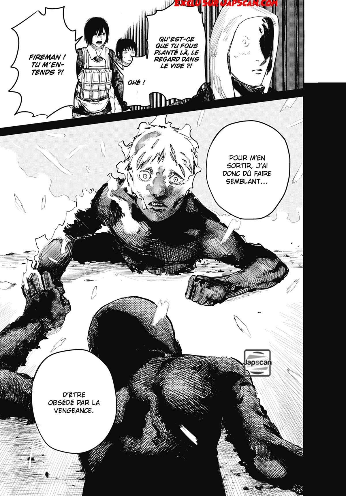 Read Fire Punch (fr) Manga Online