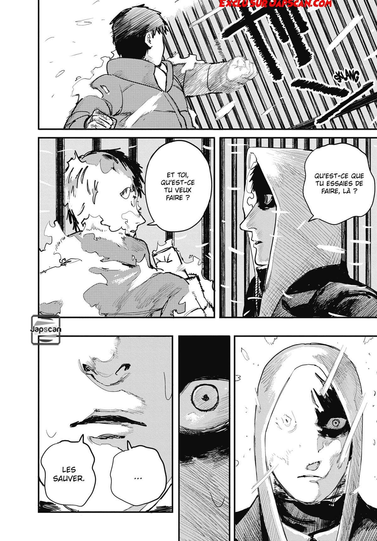 Read Fire Punch (fr) Manga Online