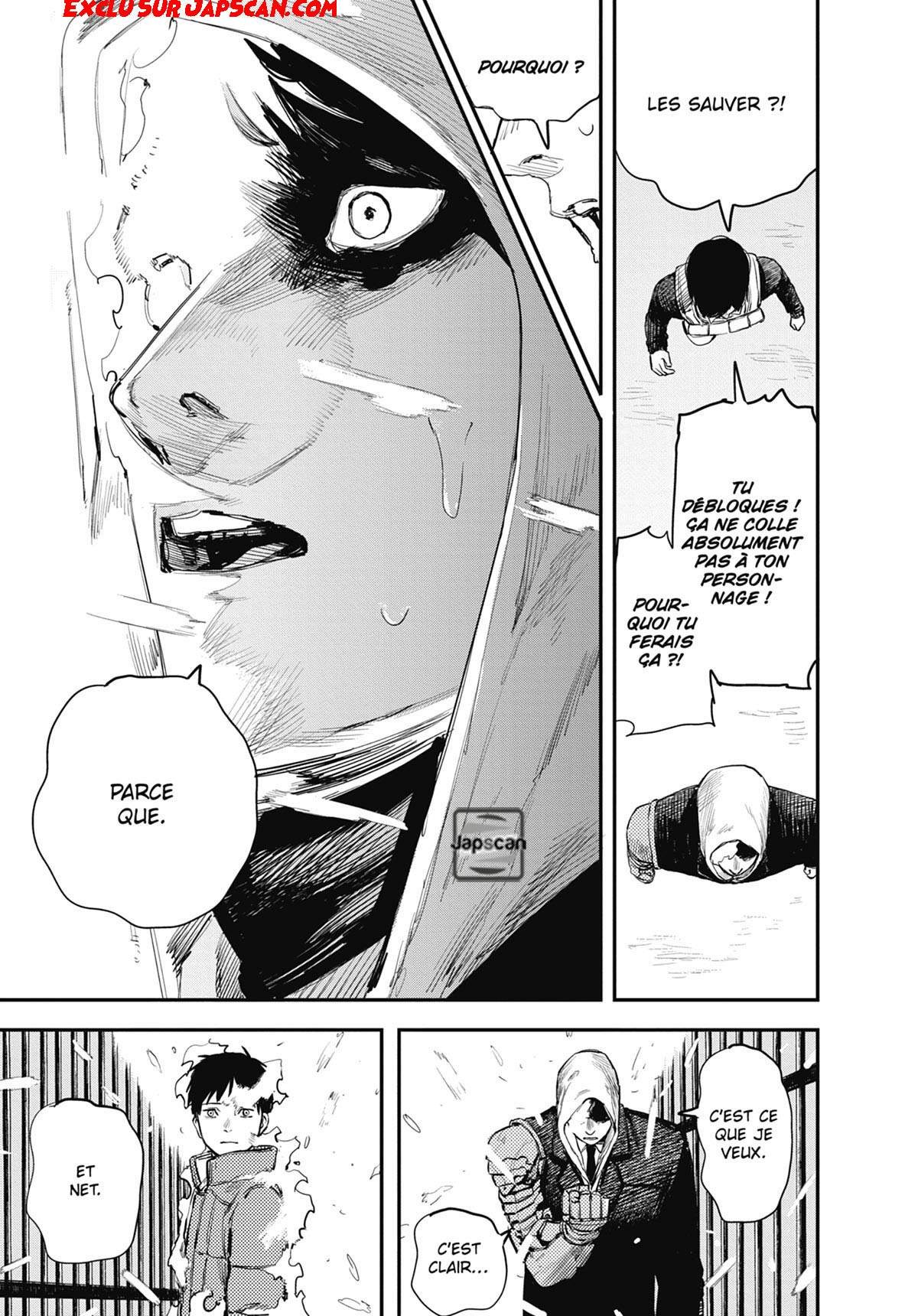 Read Fire Punch (fr) Manga Online