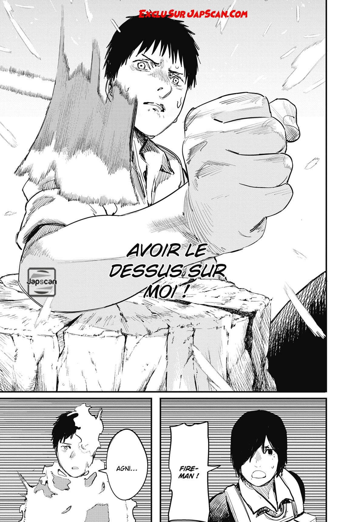 Read Fire Punch (fr) Manga Online