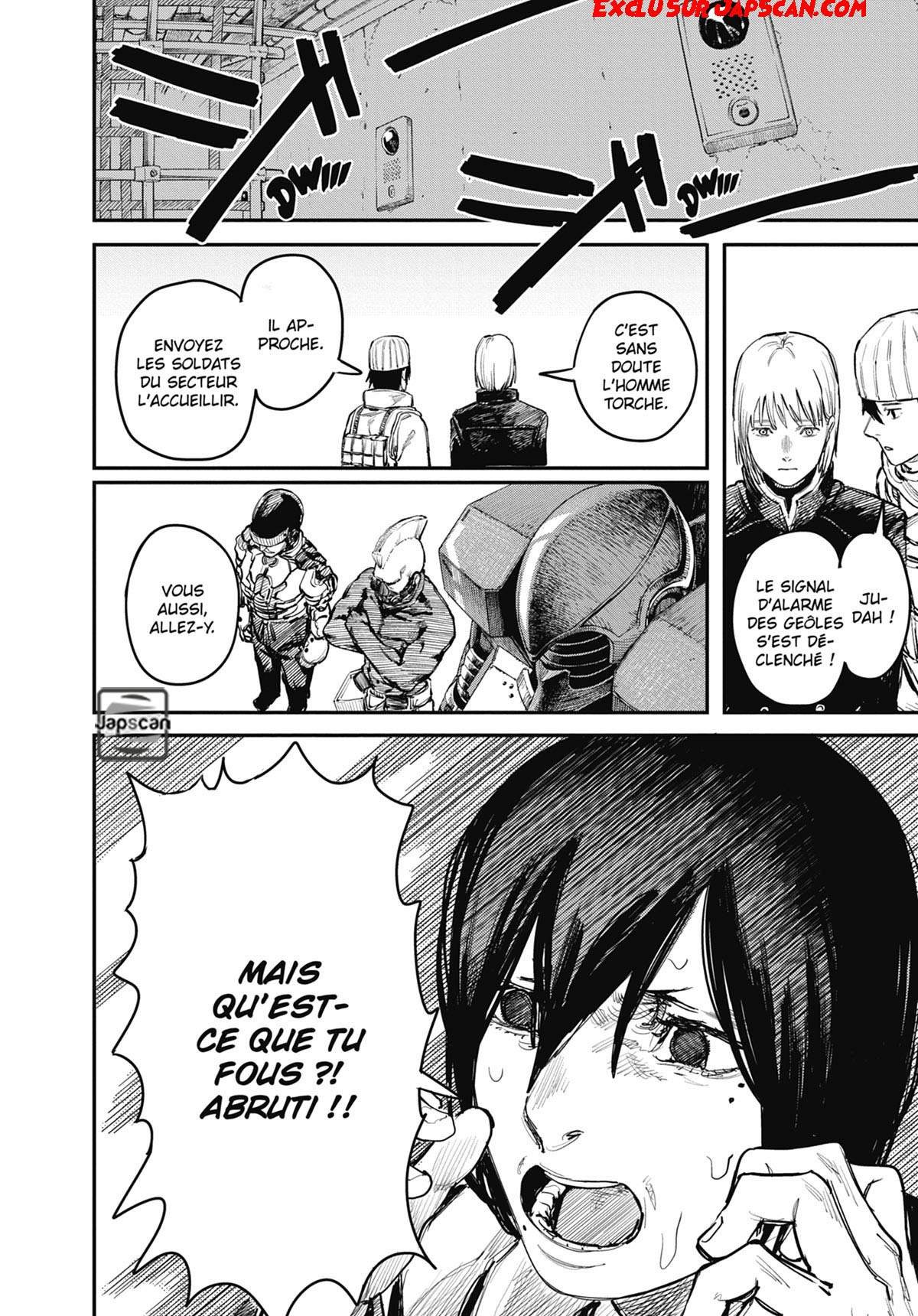 Read Fire Punch (fr) Manga Online