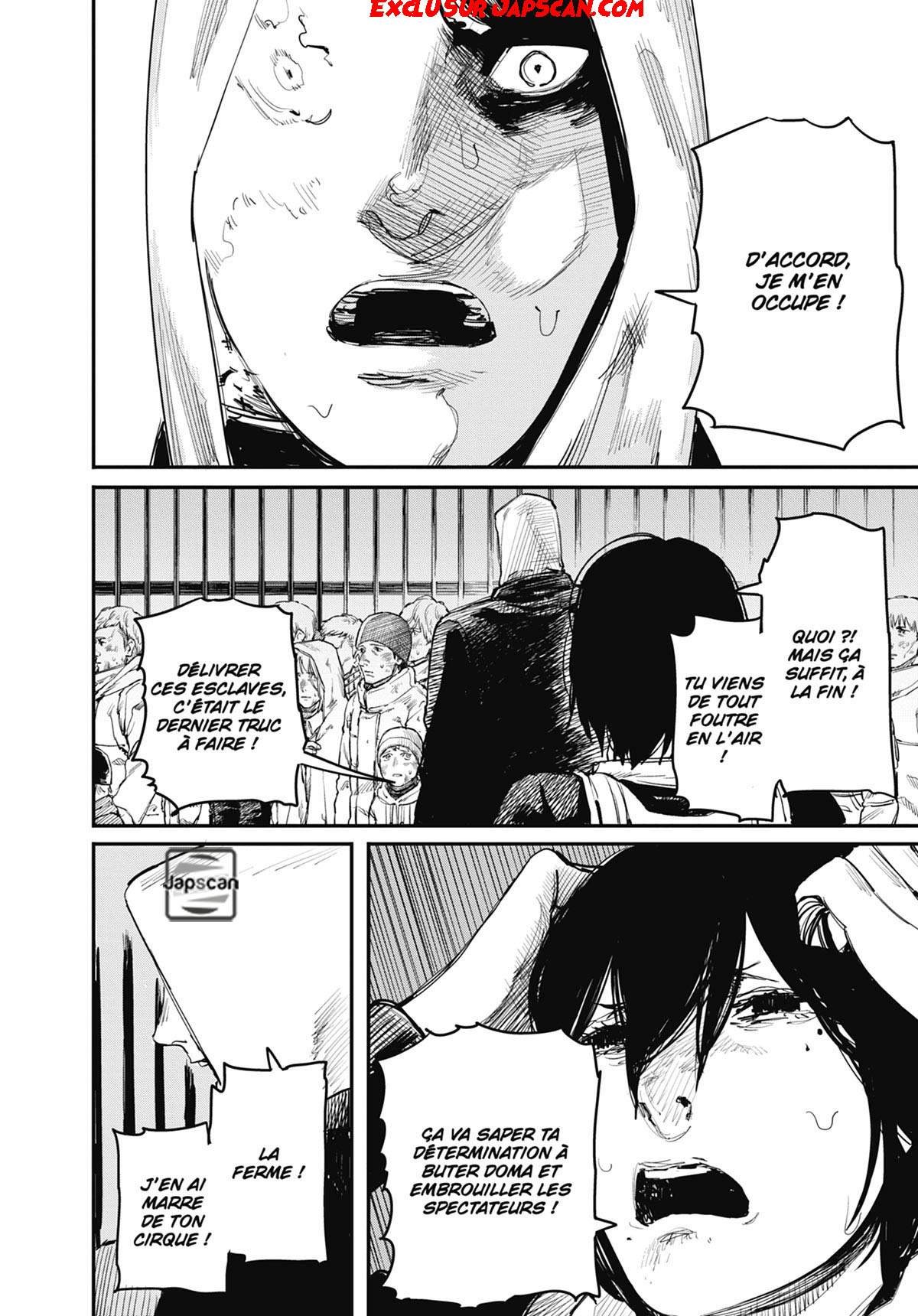 Read Fire Punch (fr) Manga Online