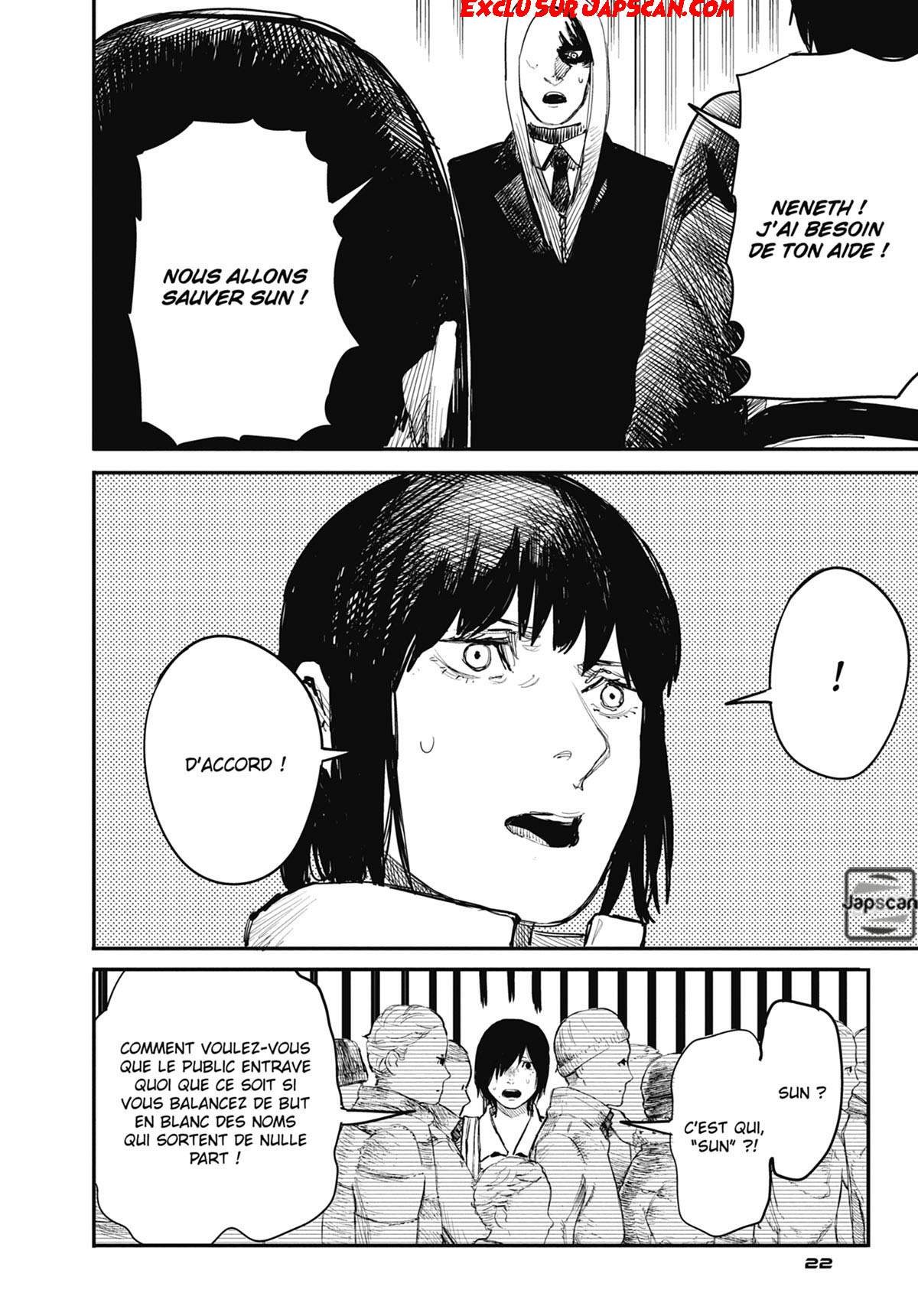 Read Fire Punch (fr) Manga Online