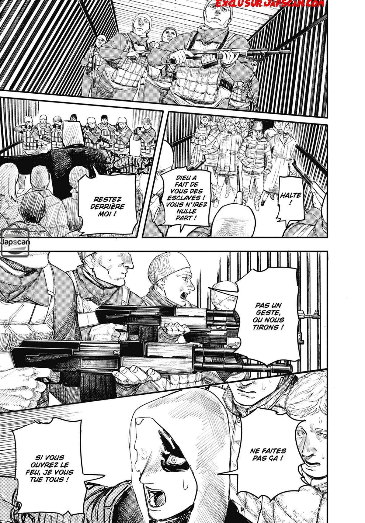 Read Fire Punch (fr) Manga Online