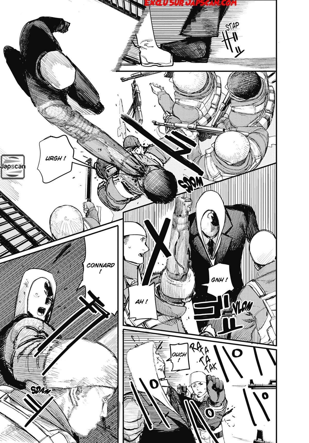 Read Fire Punch (fr) Manga Online