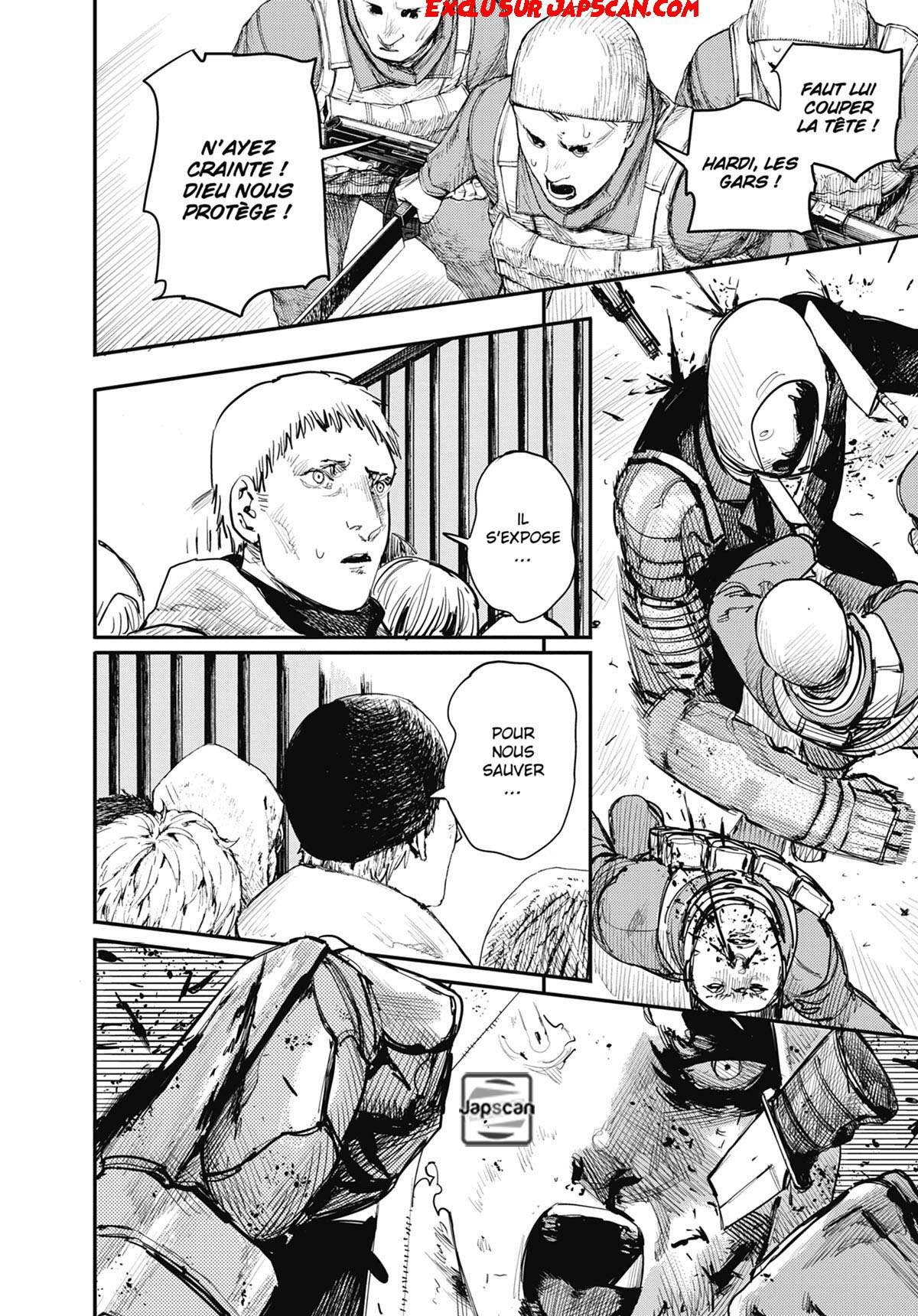 Read Fire Punch (fr) Manga Online