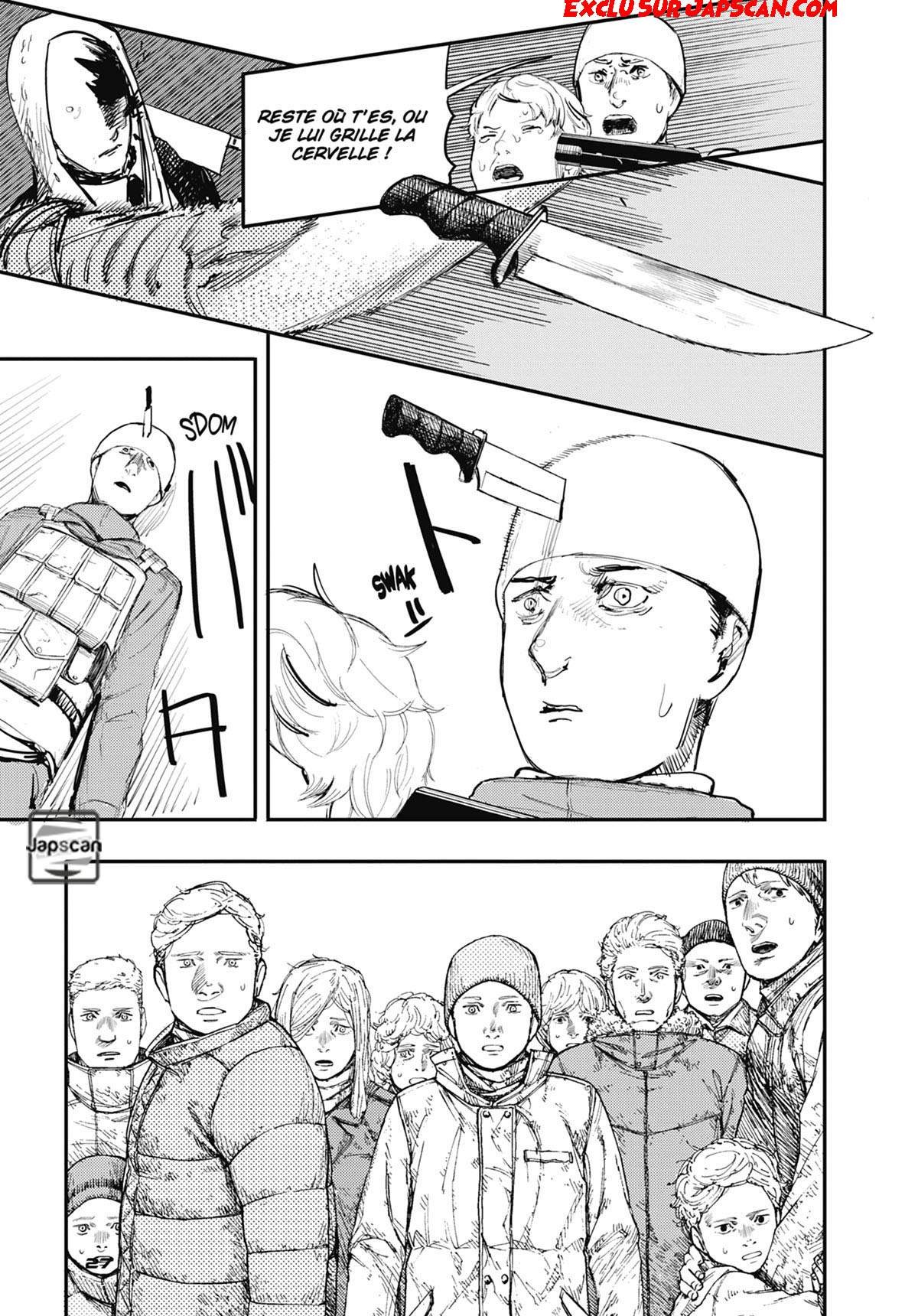 Read Fire Punch (fr) Manga Online