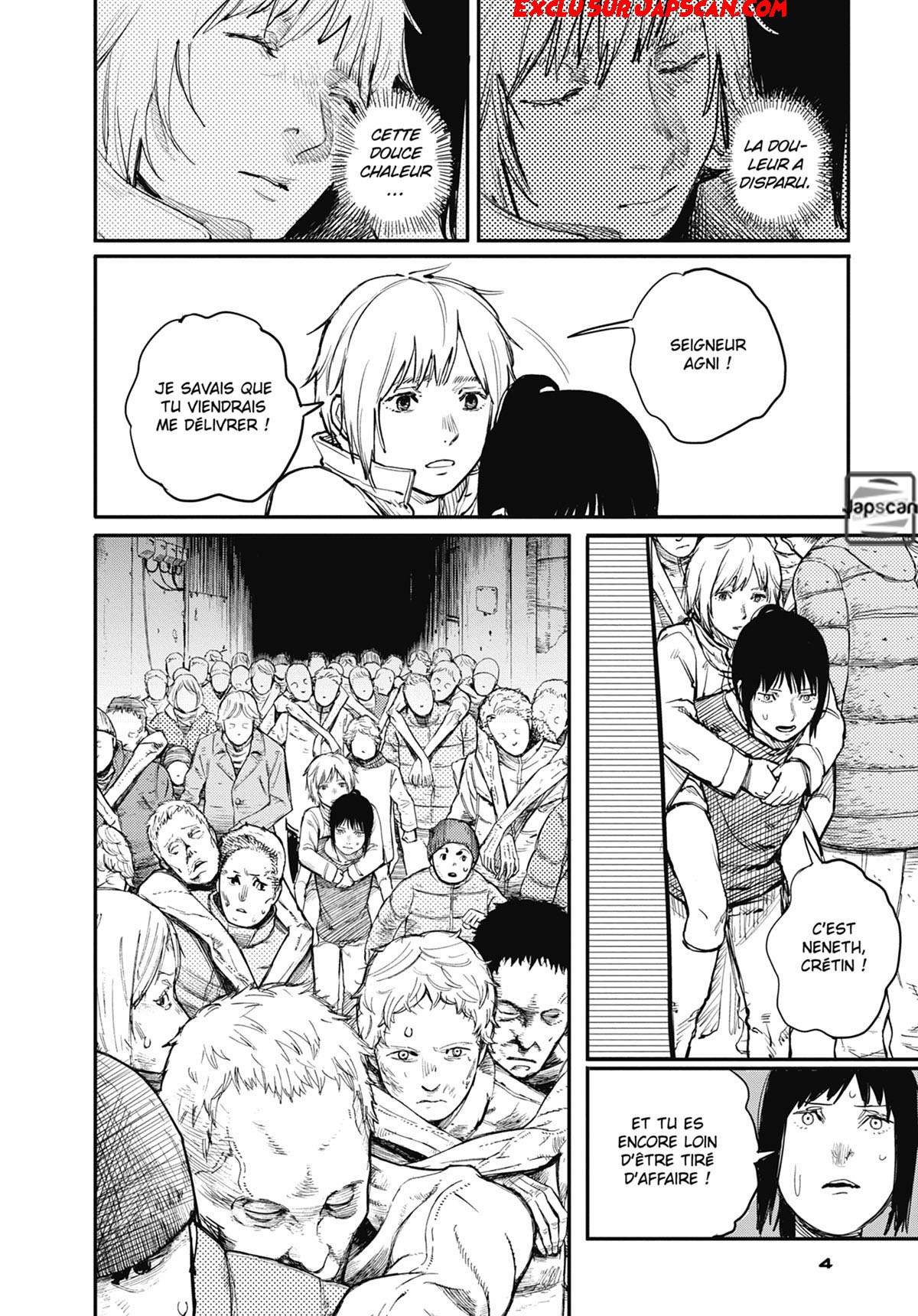 Read Fire Punch (fr) Manga Online