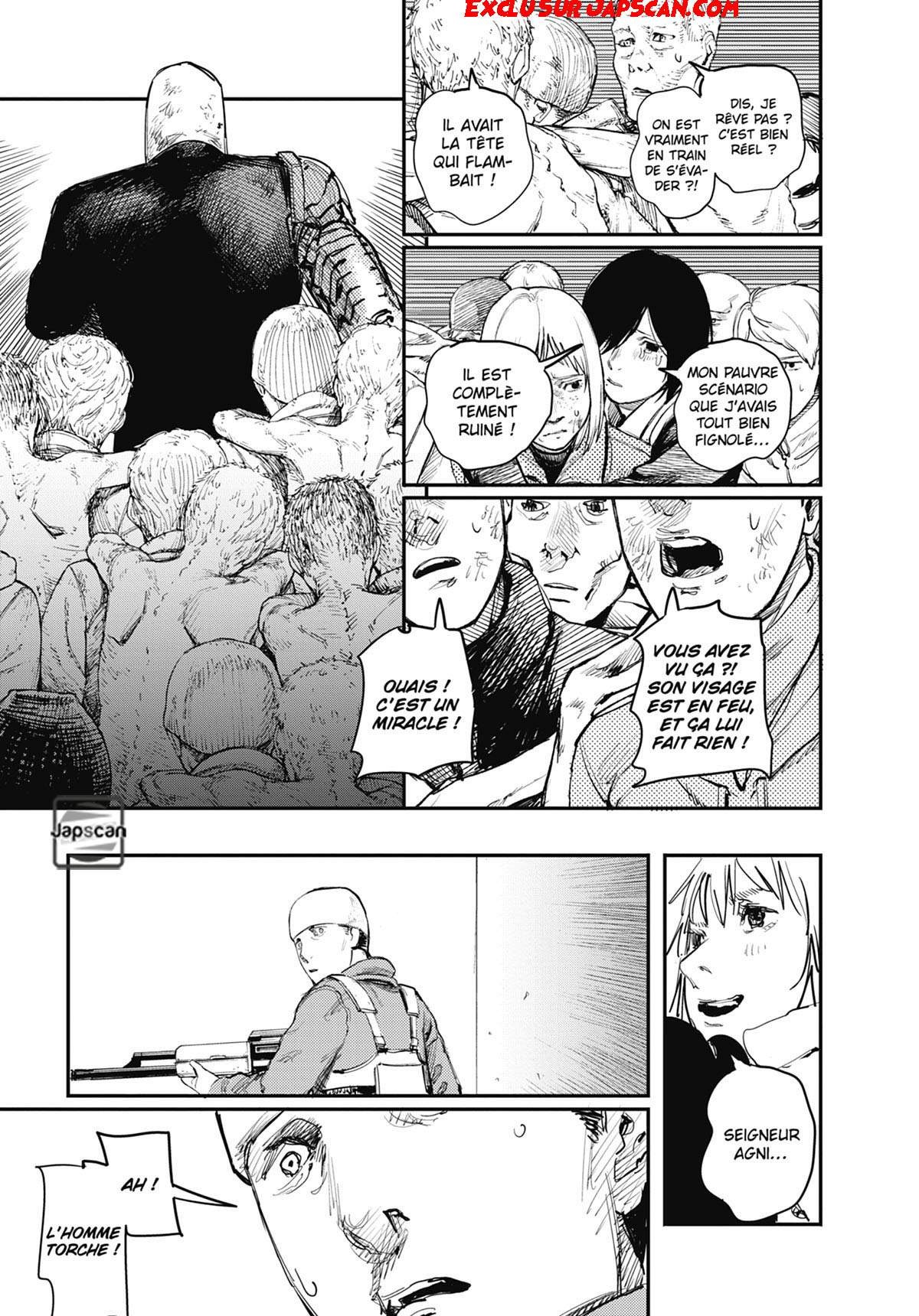 Read Fire Punch (fr) Manga Online