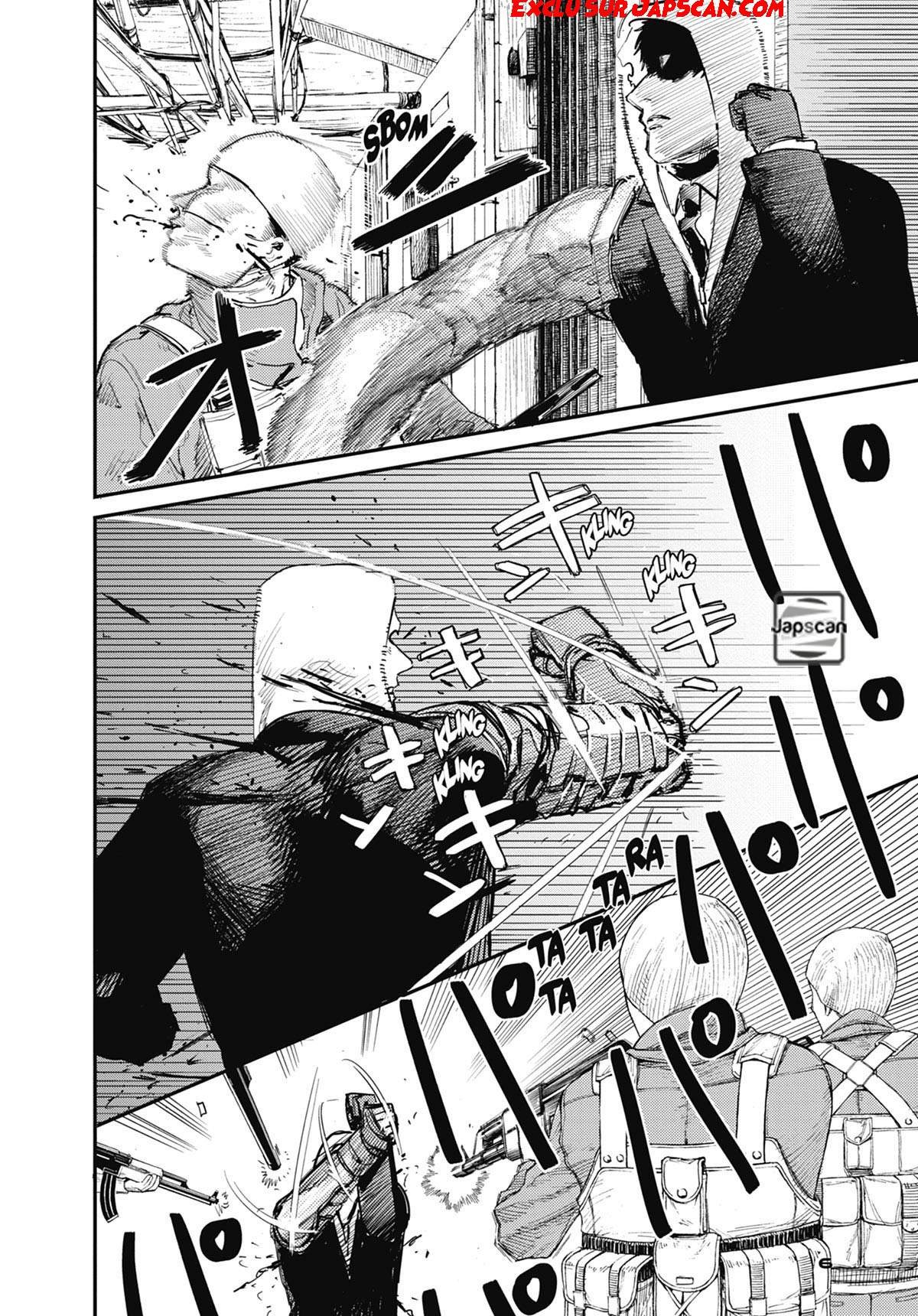 Read Fire Punch (fr) Manga Online