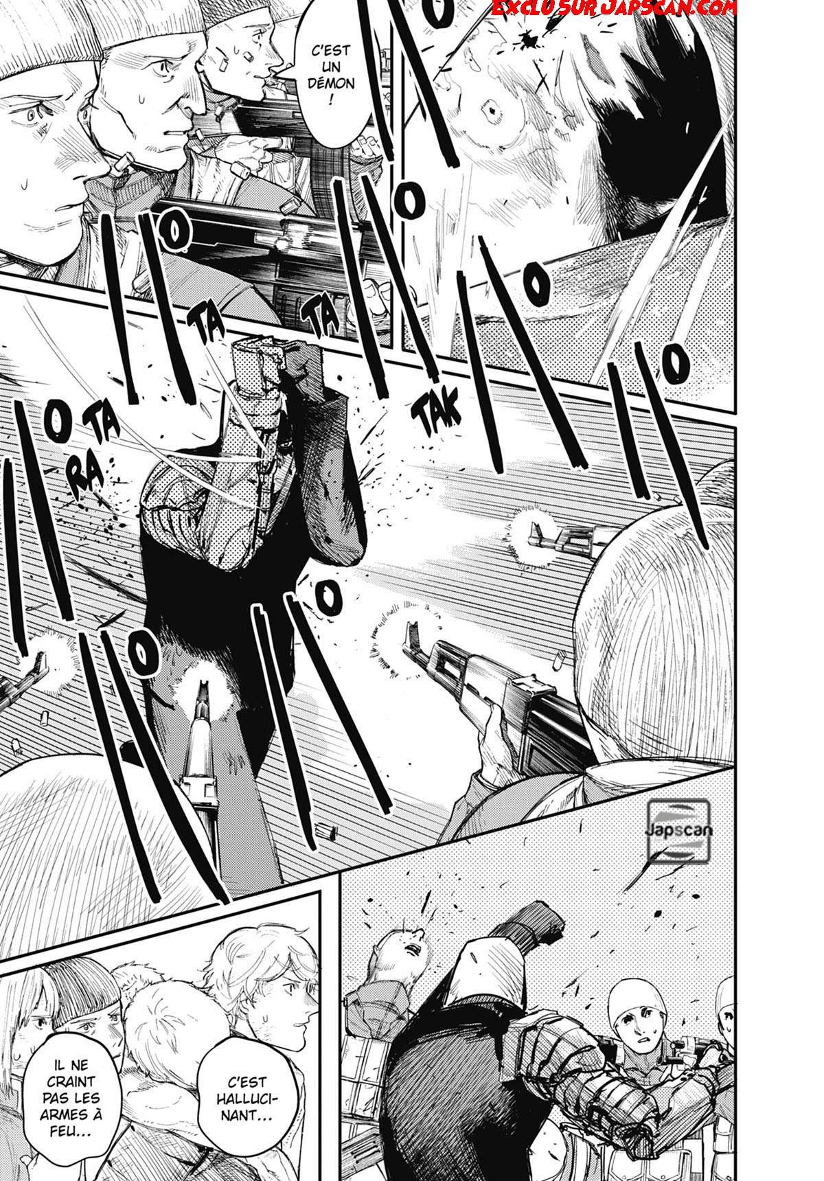 Read Fire Punch (fr) Manga Online