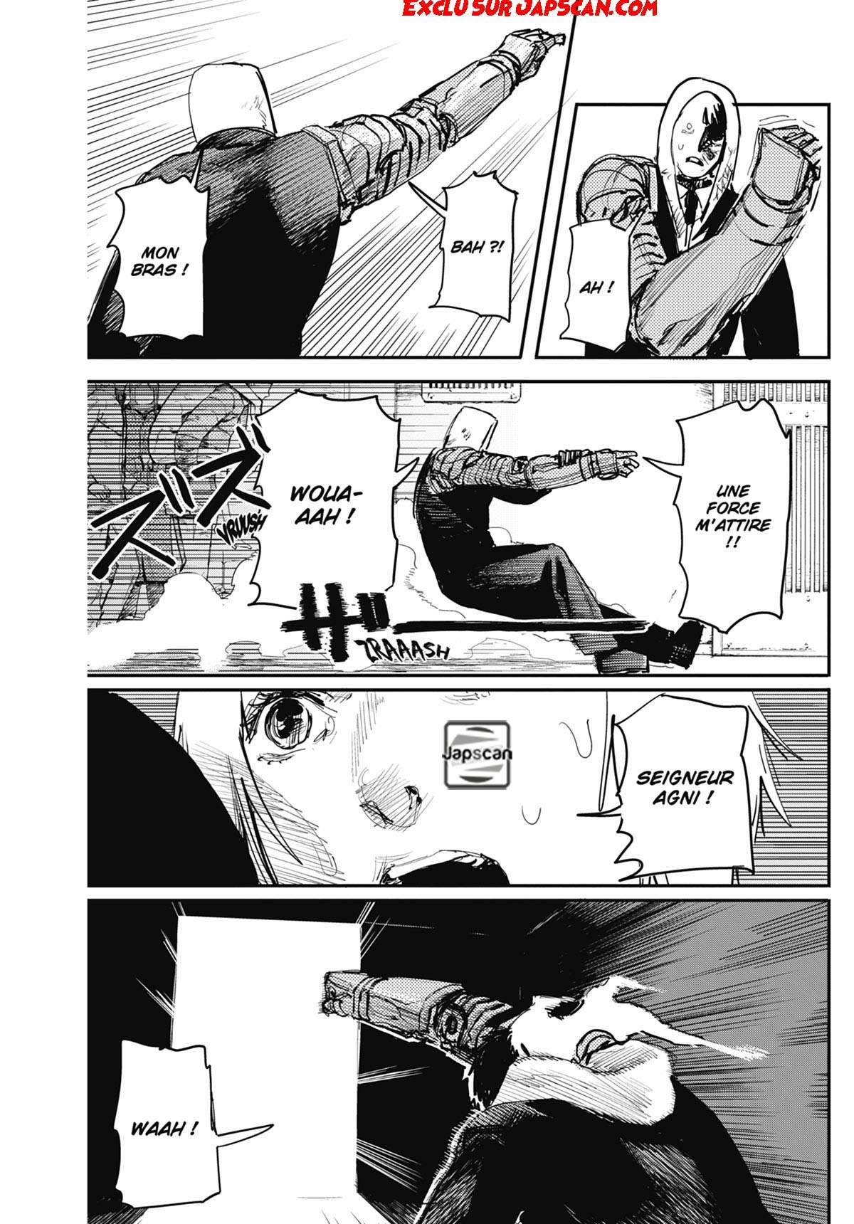 Read Fire Punch (fr) Manga Online