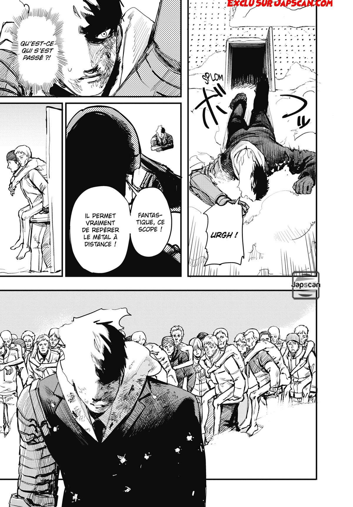 Read Fire Punch (fr) Manga Online