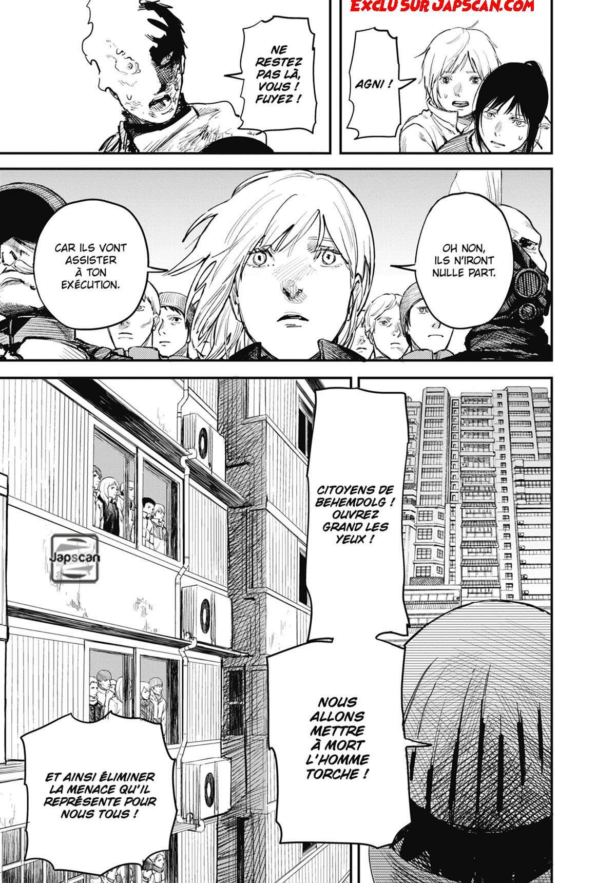 Read Fire Punch (fr) Manga Online