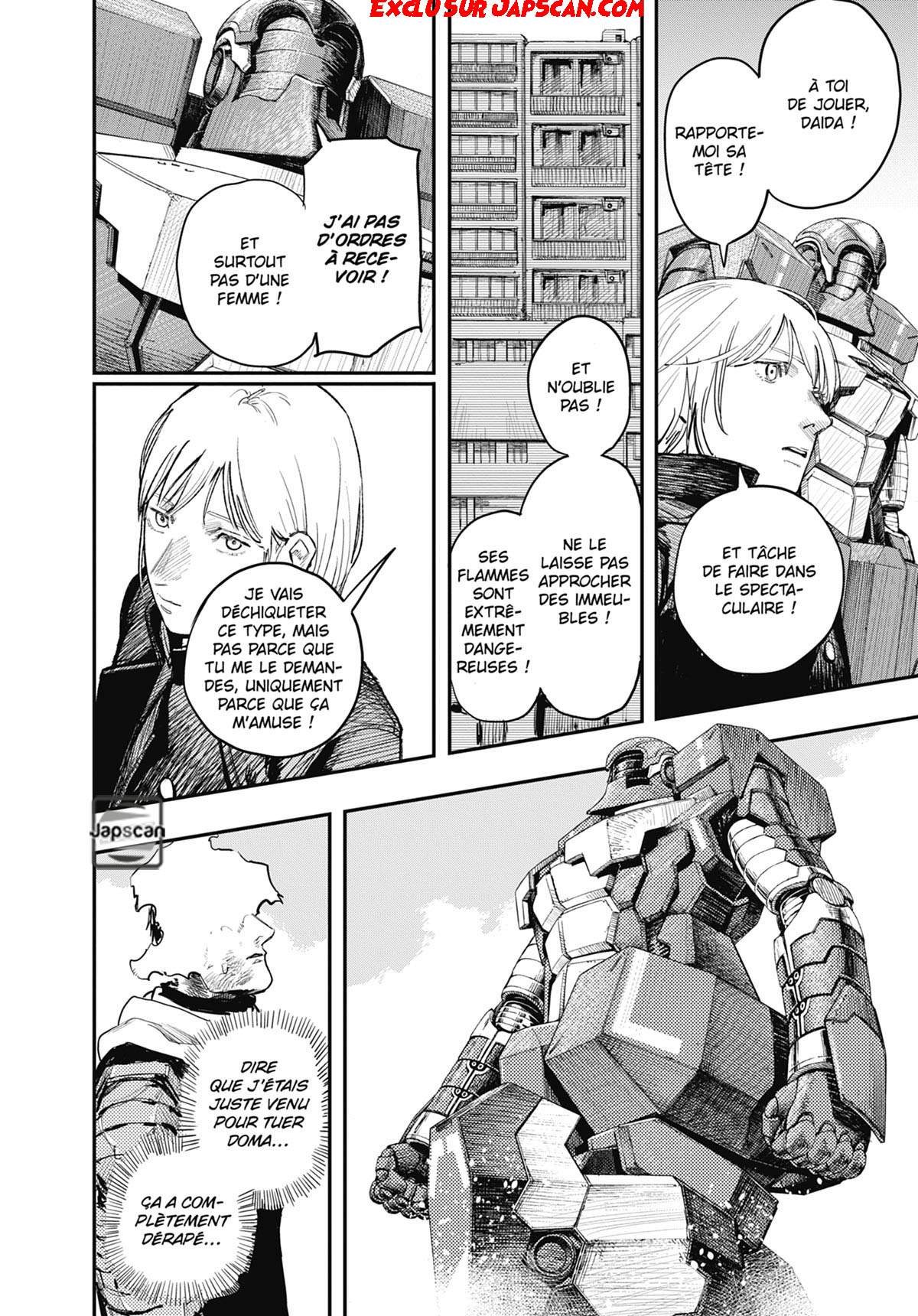 Read Fire Punch (fr) Manga Online