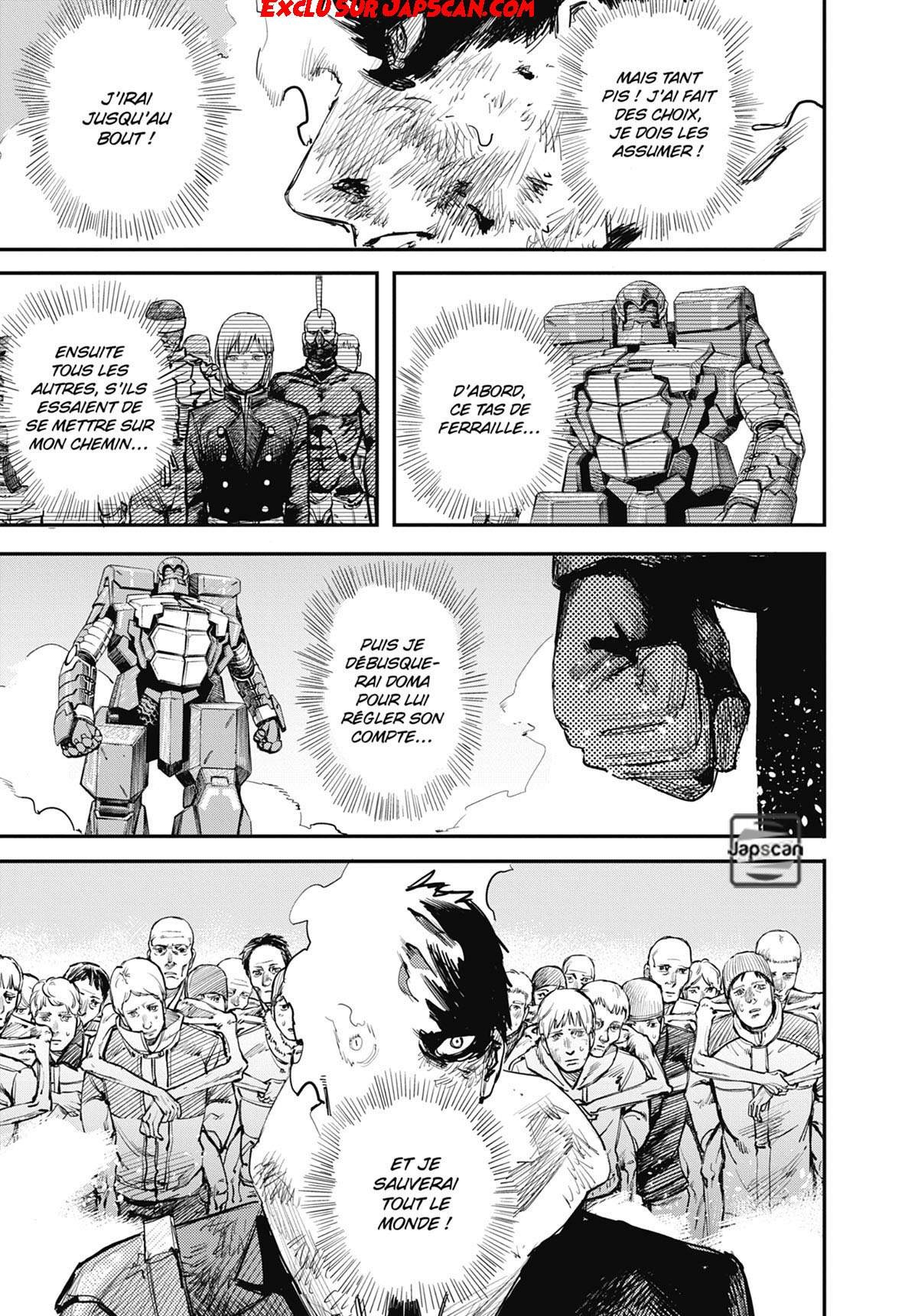 Read Fire Punch (fr) Manga Online