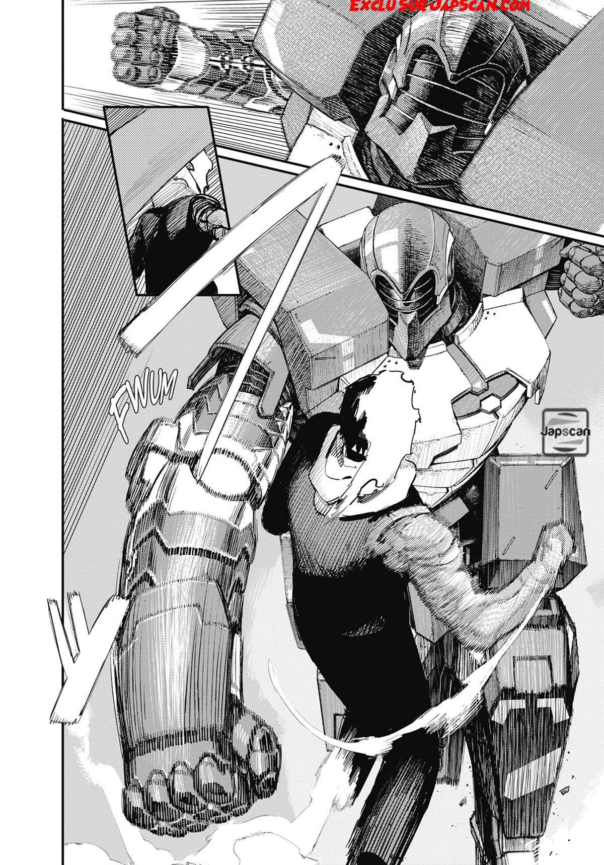 Read Fire Punch (fr) Manga Online