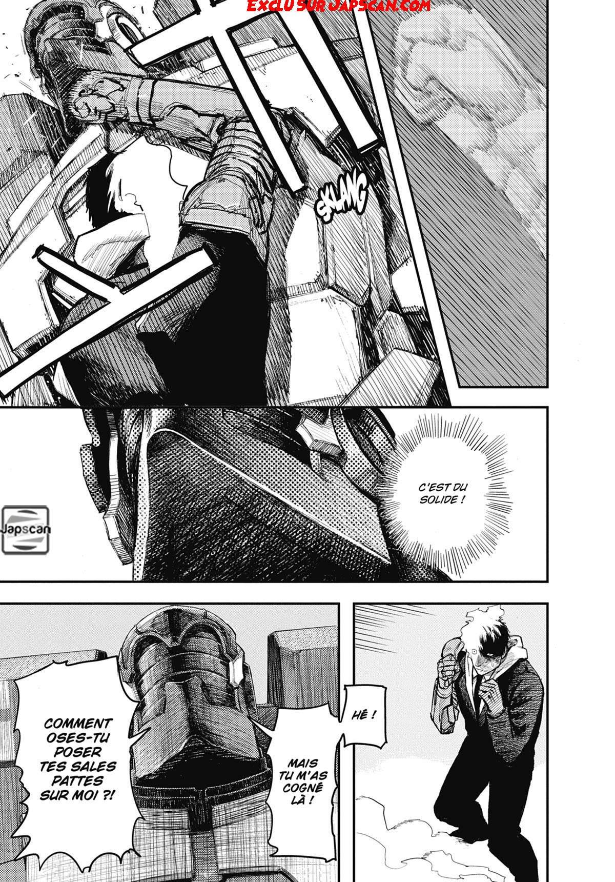 Read Fire Punch (fr) Manga Online