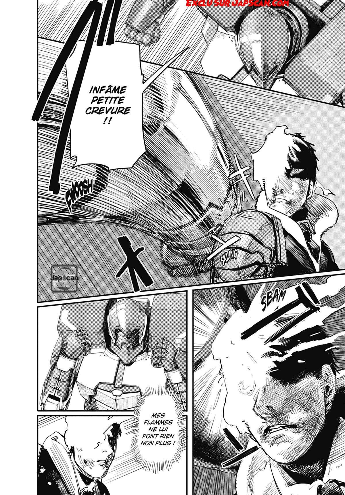 Read Fire Punch (fr) Manga Online