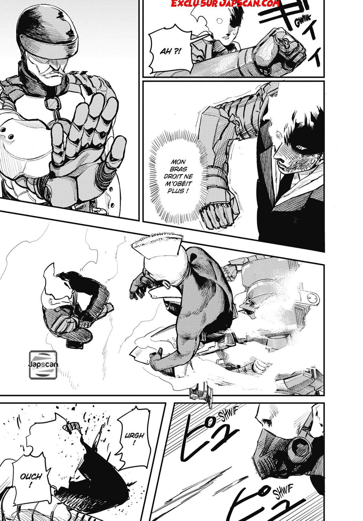 Read Fire Punch (fr) Manga Online