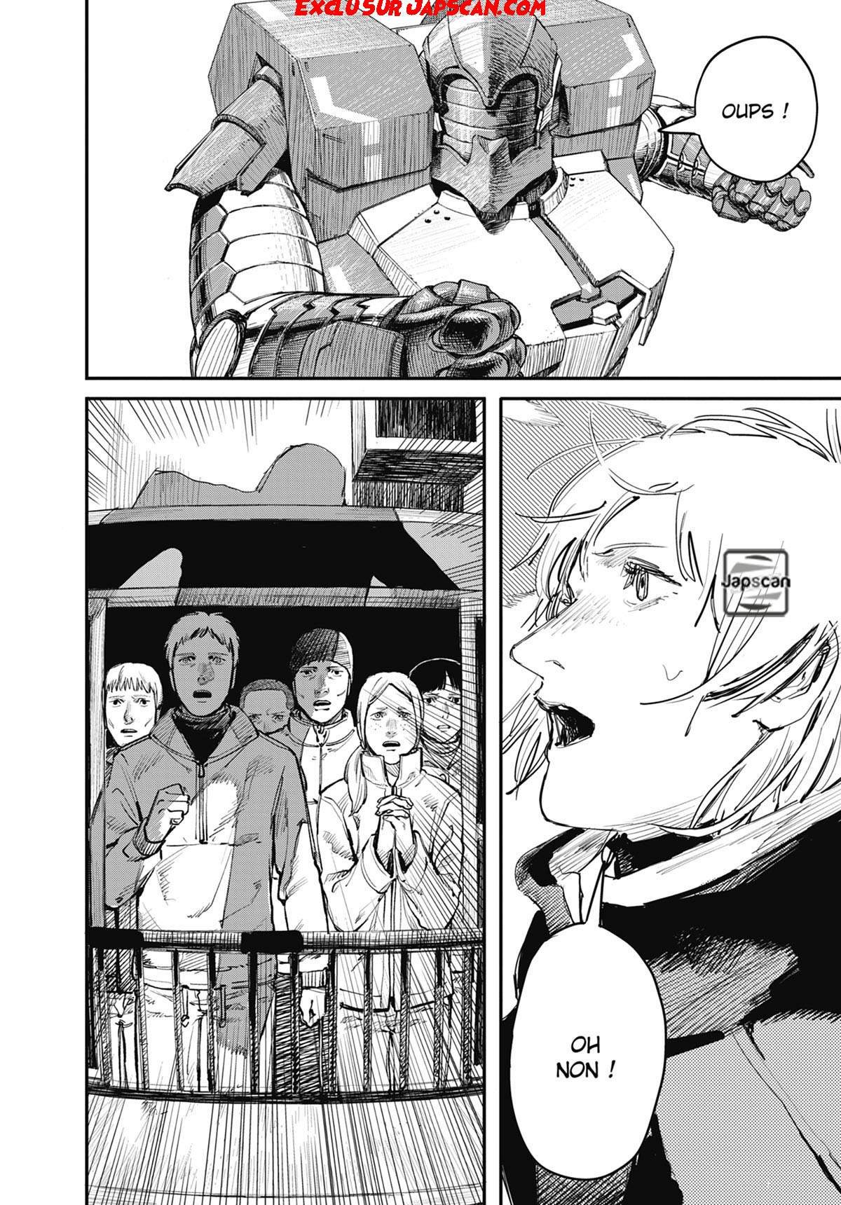 Read Fire Punch (fr) Manga Online