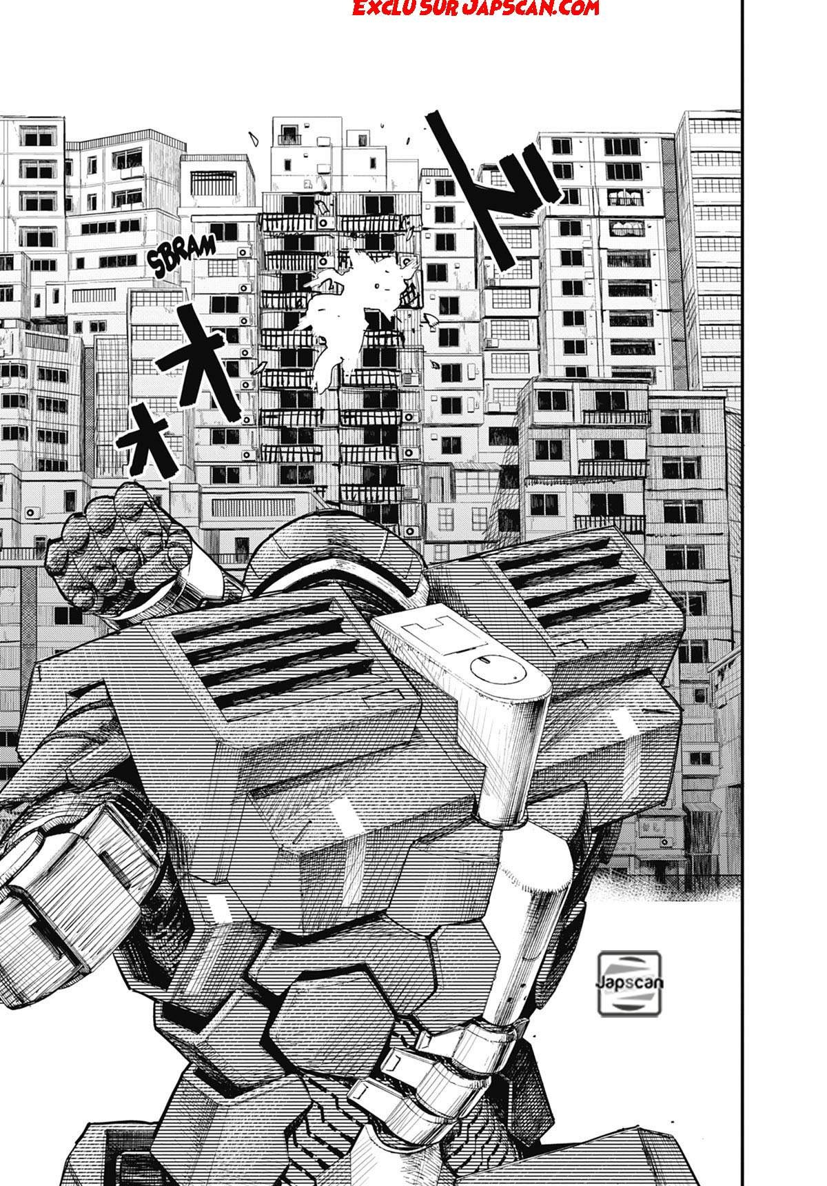 Read Fire Punch (fr) Manga Online