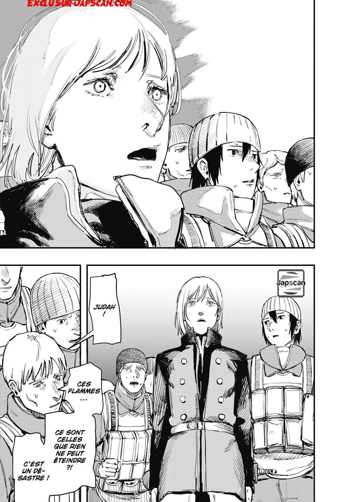 Read Fire Punch (fr) Manga Online