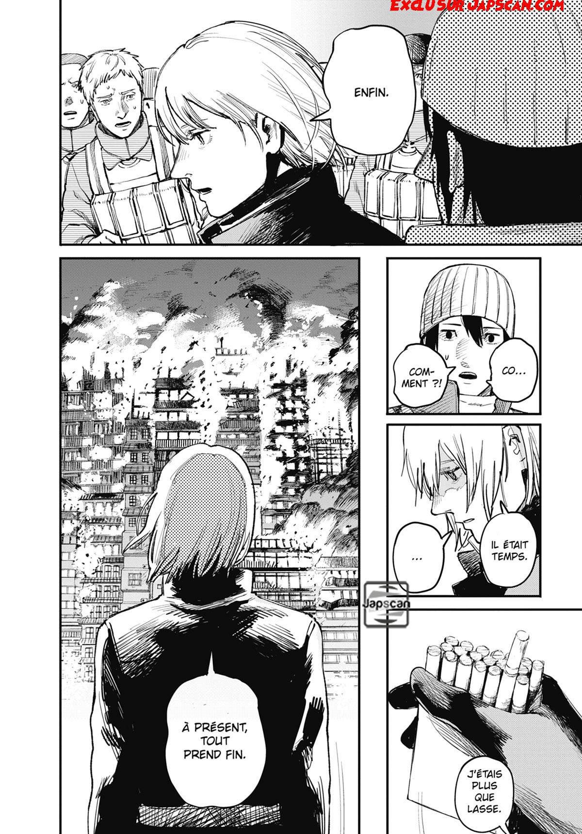 Read Fire Punch (fr) Manga Online