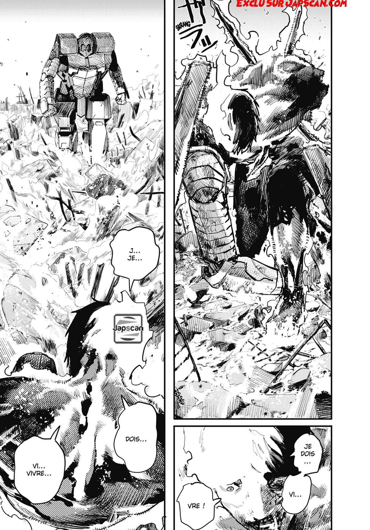 Read Fire Punch (fr) Manga Online