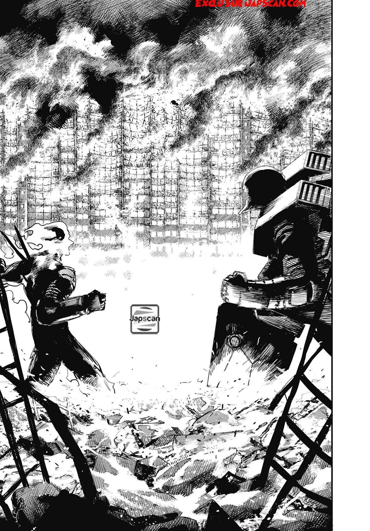 Read Fire Punch (fr) Manga Online